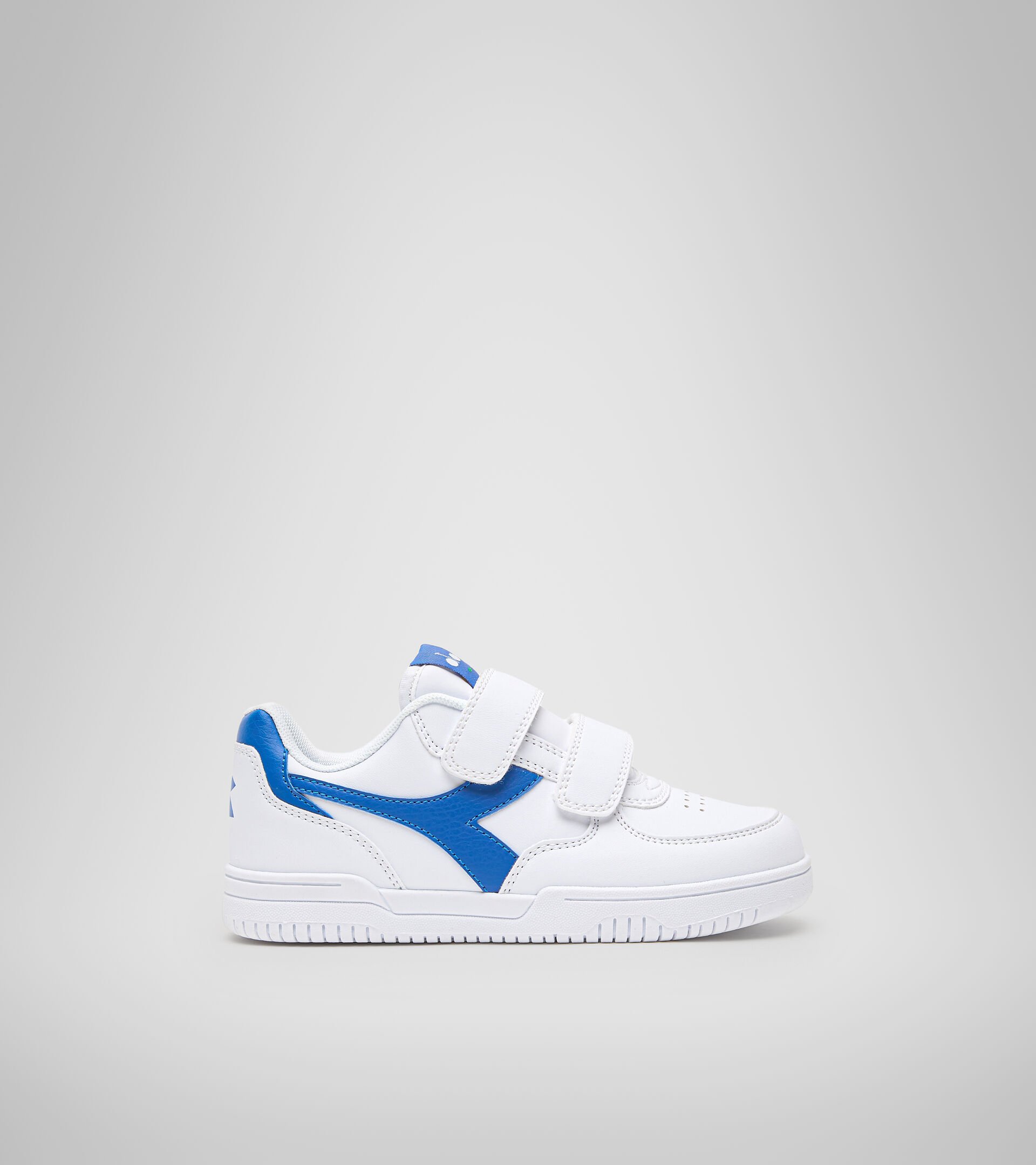 Sports shoes - Kids 4-8 years RAPTOR LOW PS WHITE/IMPERIAL BLUE - Diadora