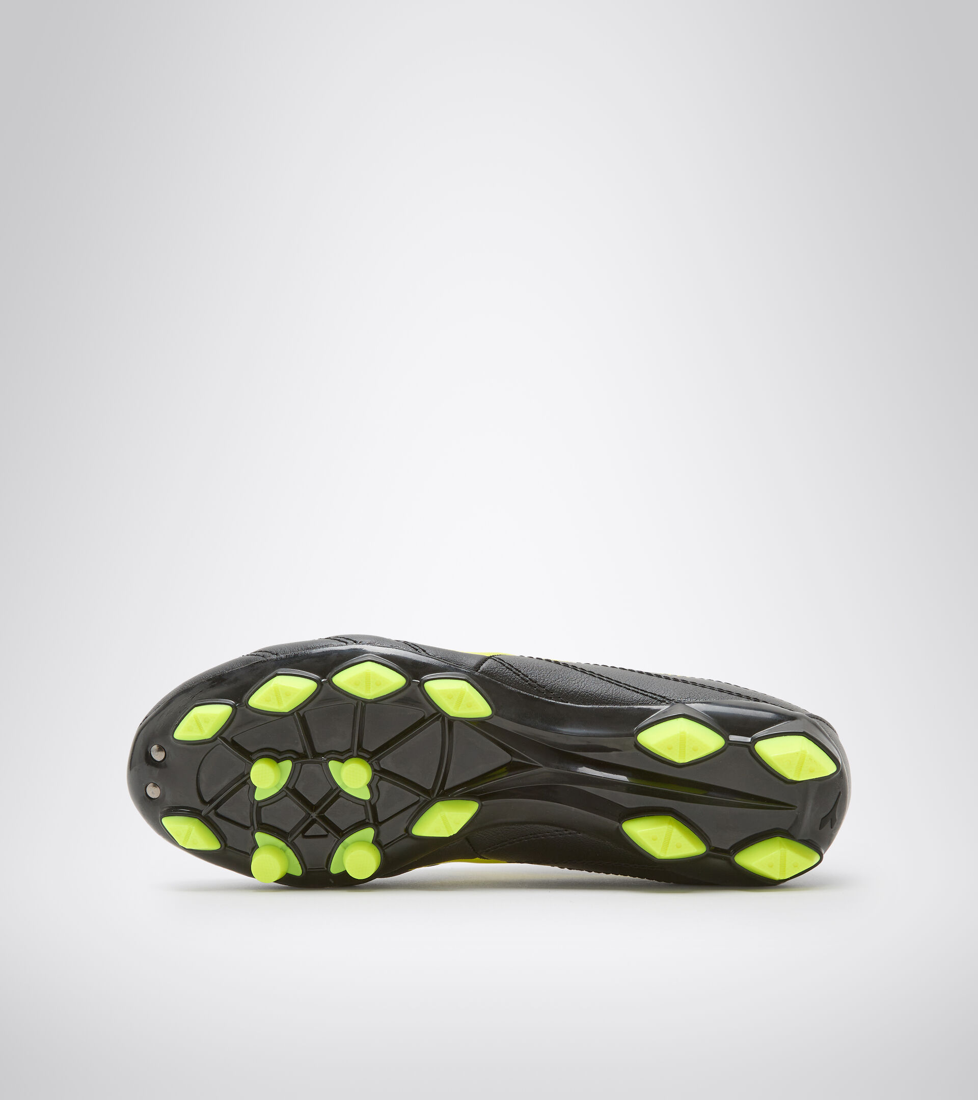 Bota de fútbol - Junior BRASIL ELITE 2 LT LPU Y NEGRO/AMARILLO FLUO DD - Diadora