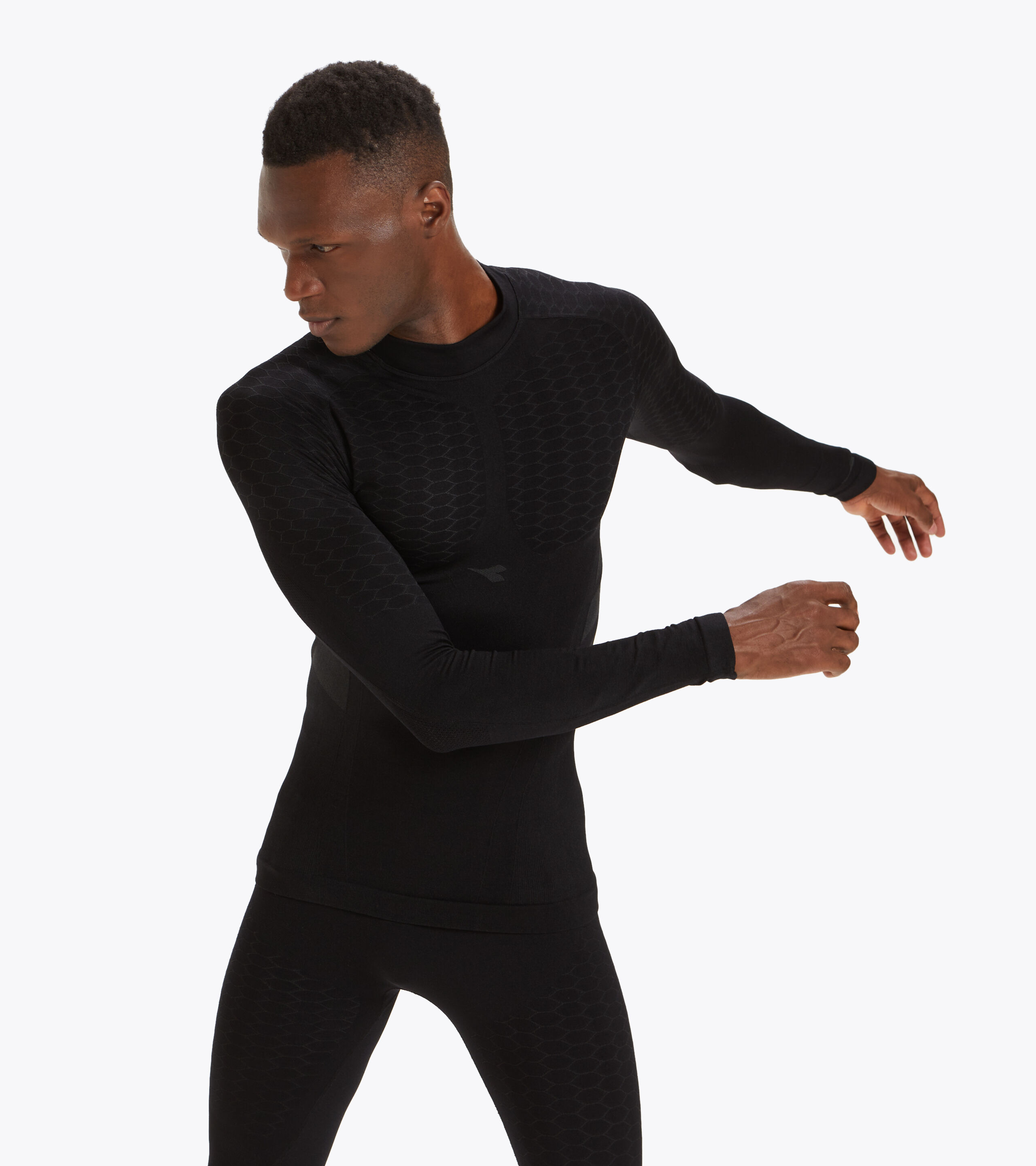 Polar neck top mens shop