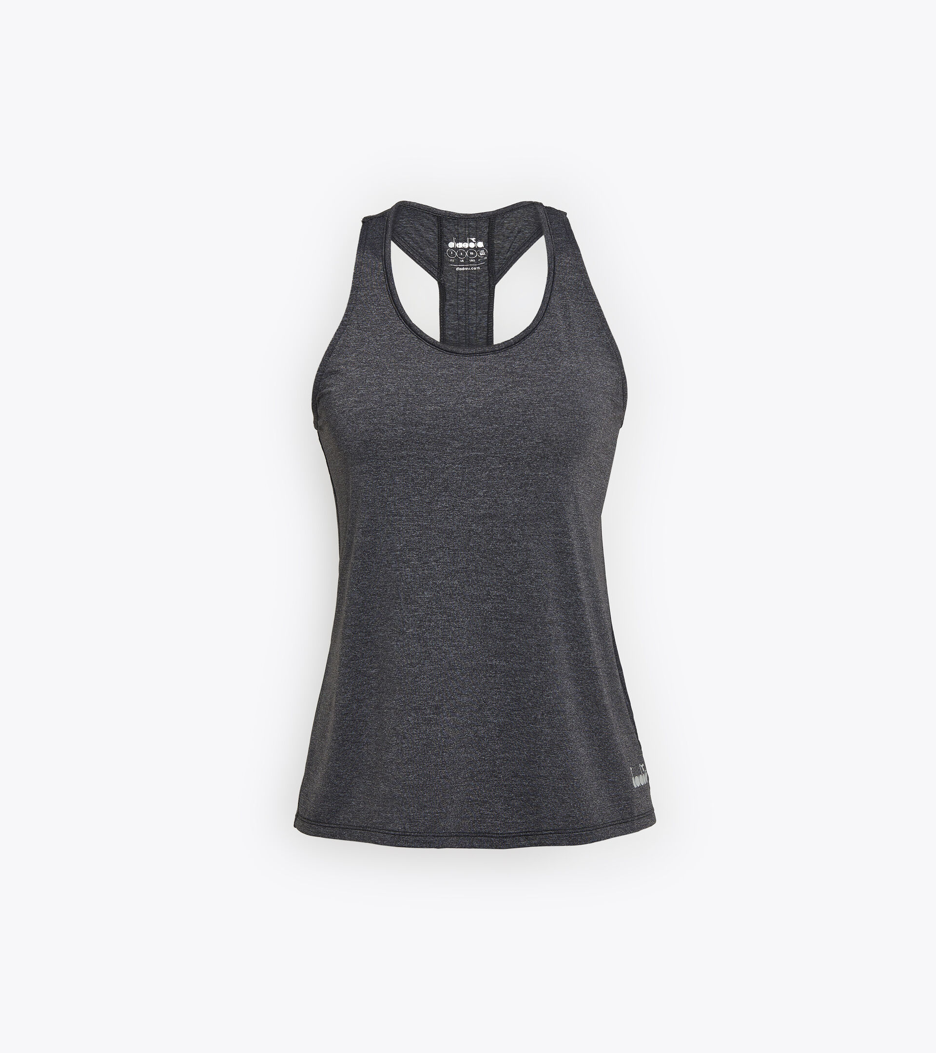 Tanktop zum Laufen - Damen L. TANK BE ONE SCHWARZ - Diadora