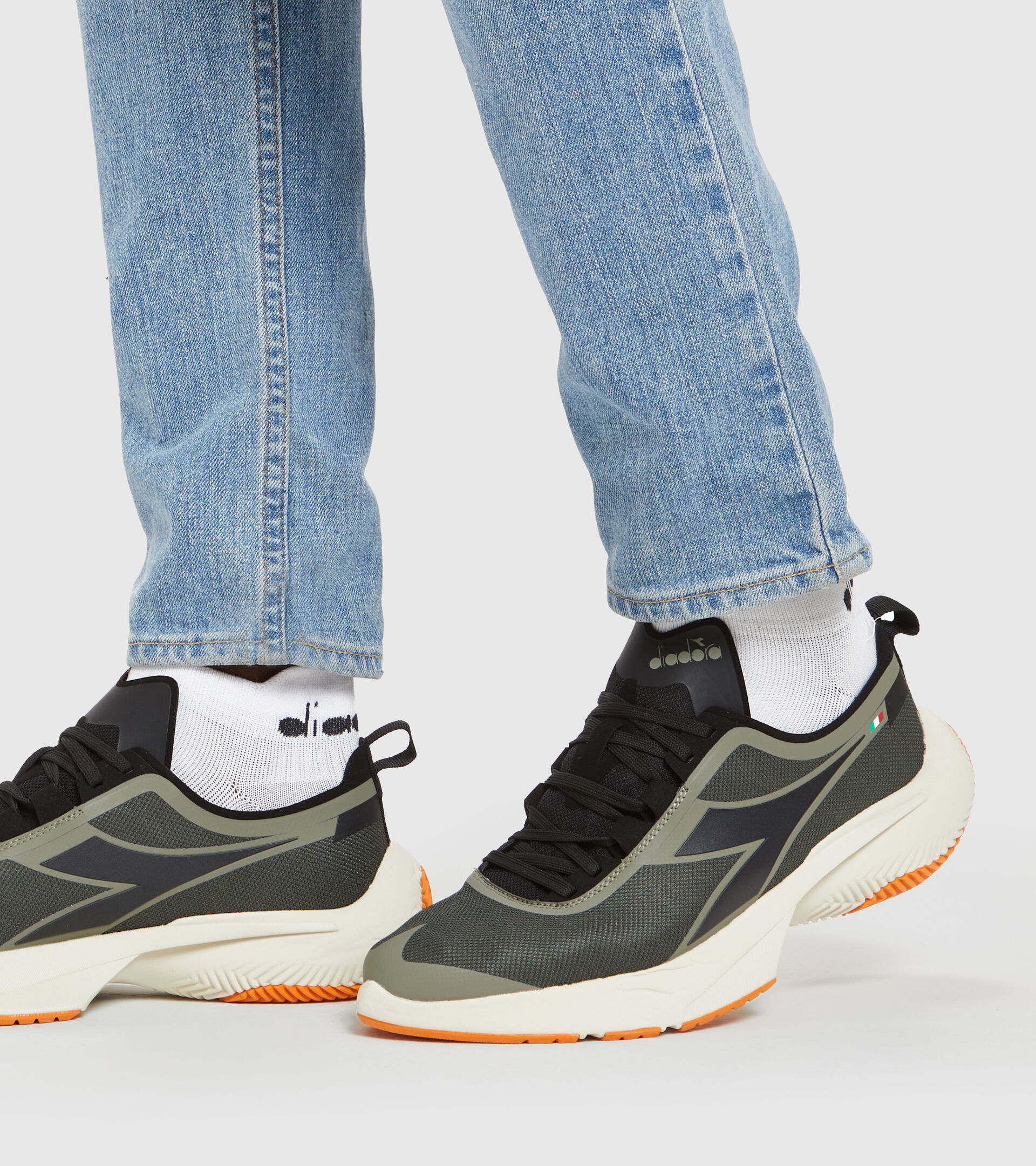 Footwear Sportswear UNISEX URBAN EQUIPE LIBRA VERDE TIMO Diadora