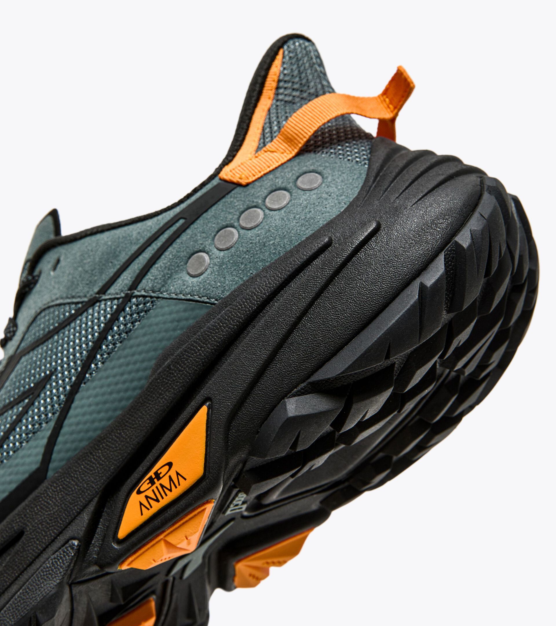 Trail Running Shoes - Unisex EQUIPE SESTRIERE-XT BALSAM GREEN/BLACK - Diadora