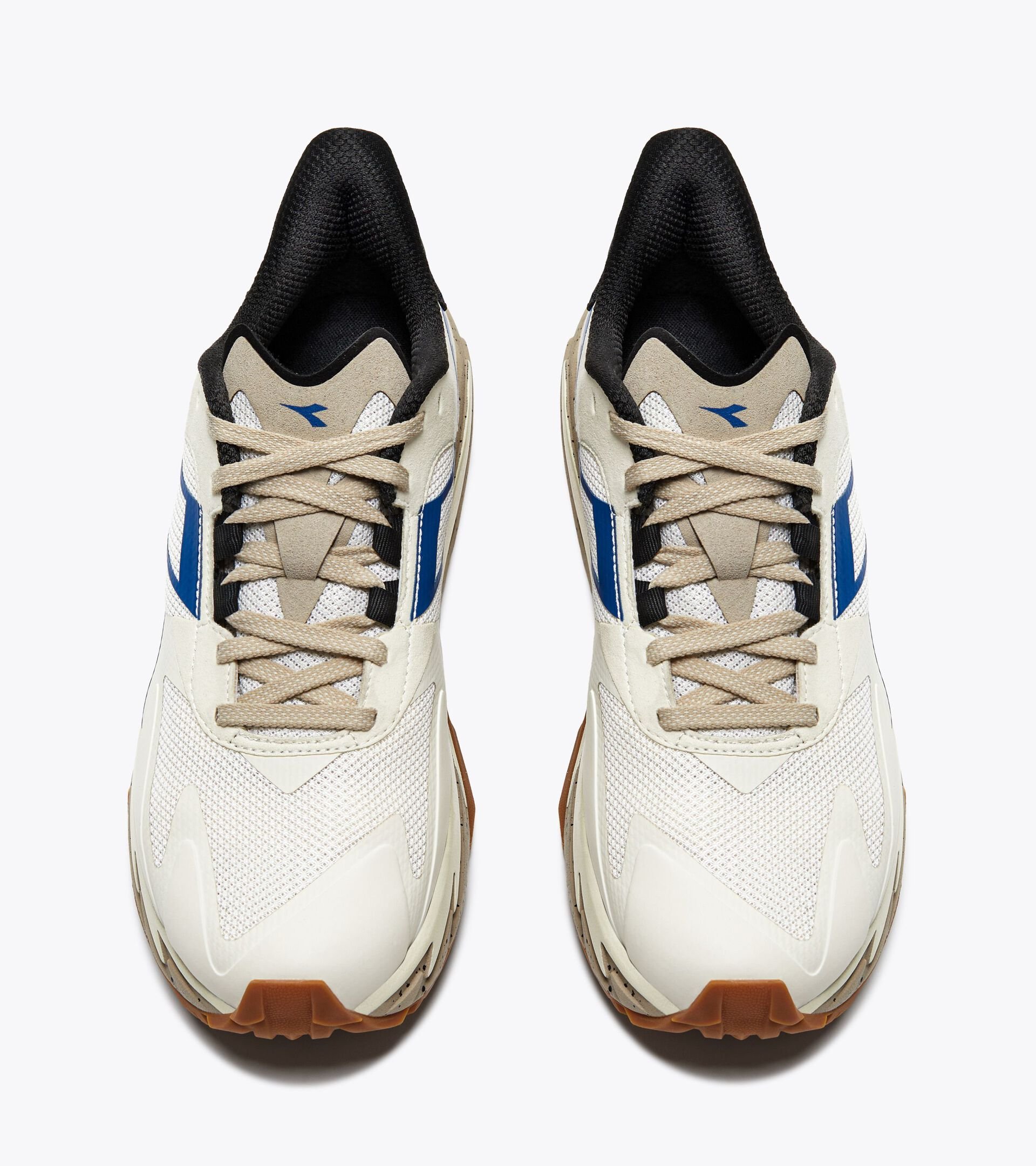Trail Running Shoes - Unisex EQUIPE SESTRIERE-XT WHISPER WHITE/DEJA VU BLUE - Diadora
