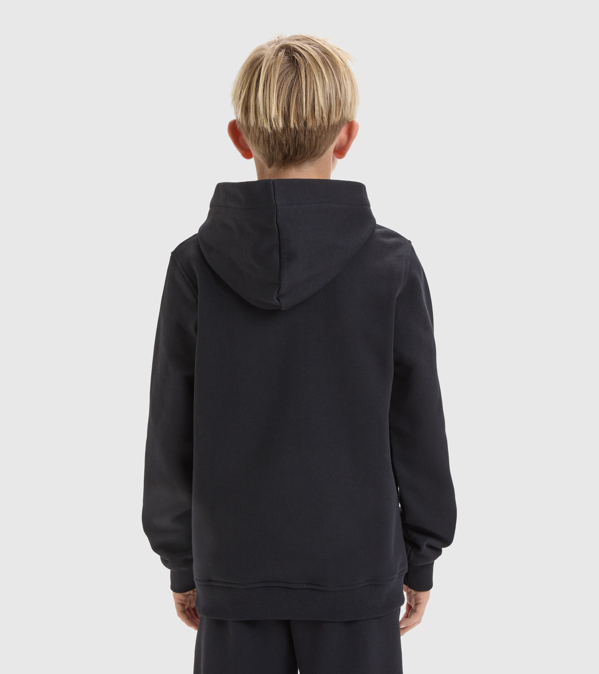 Sudadera con logotipo - Niño JB.HOODIE D BLACK/OFF WHITE - Diadora