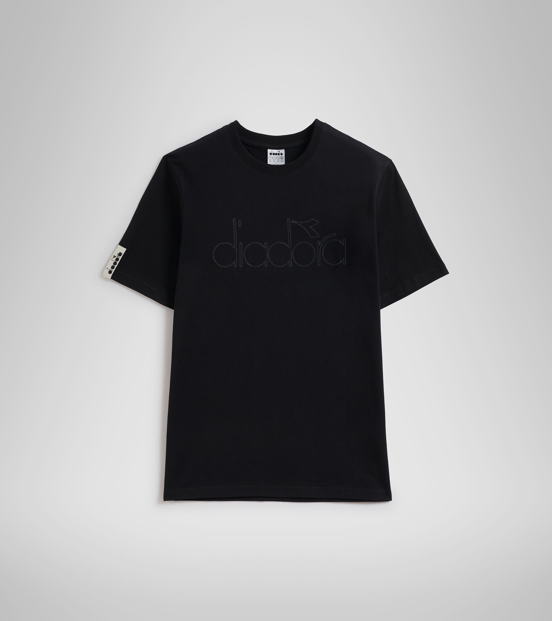 T-shirt - Unisex T-SHIRT SS DIADORA HD BLACK - Diadora