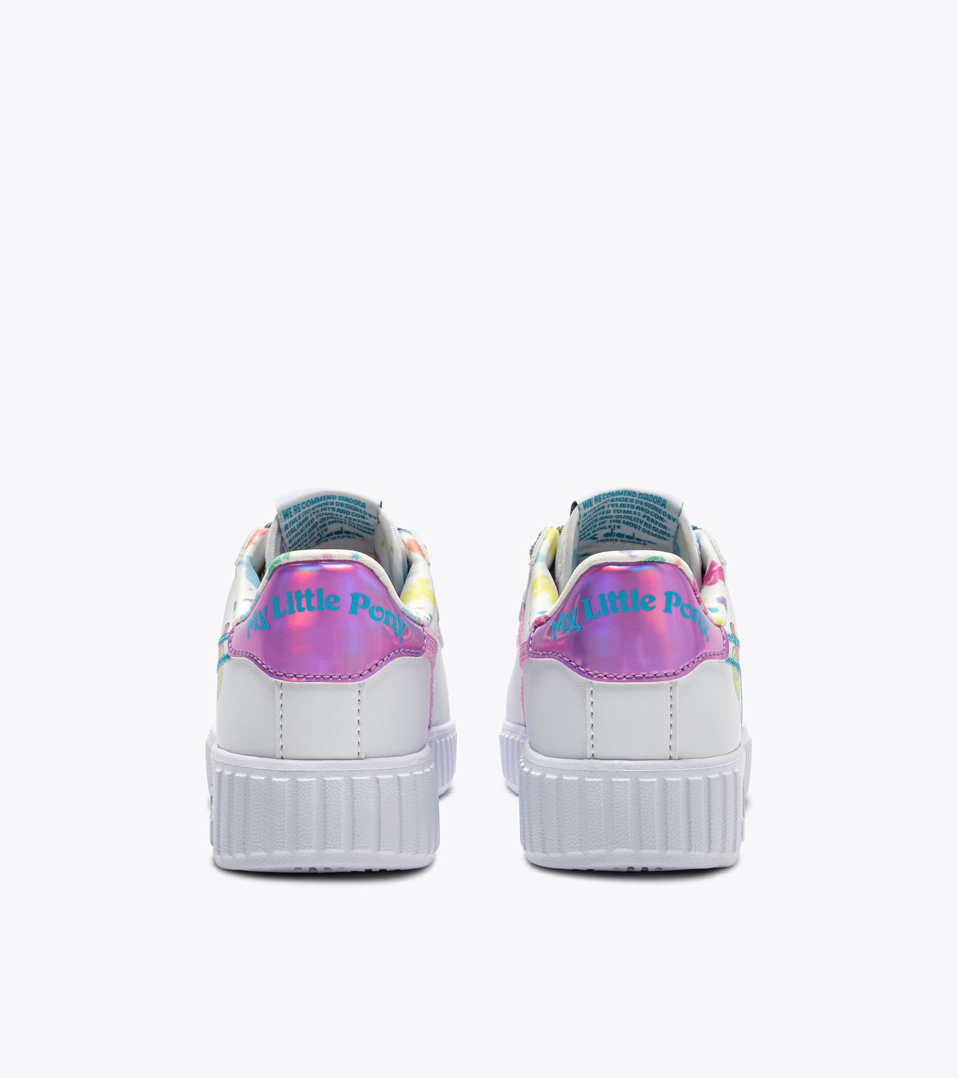 Zapatilla deportiva - Niños y niñas - 4-8 años
 GAME STEP STARSHINE PS BIANCO/CHIFFON LILLA - Diadora