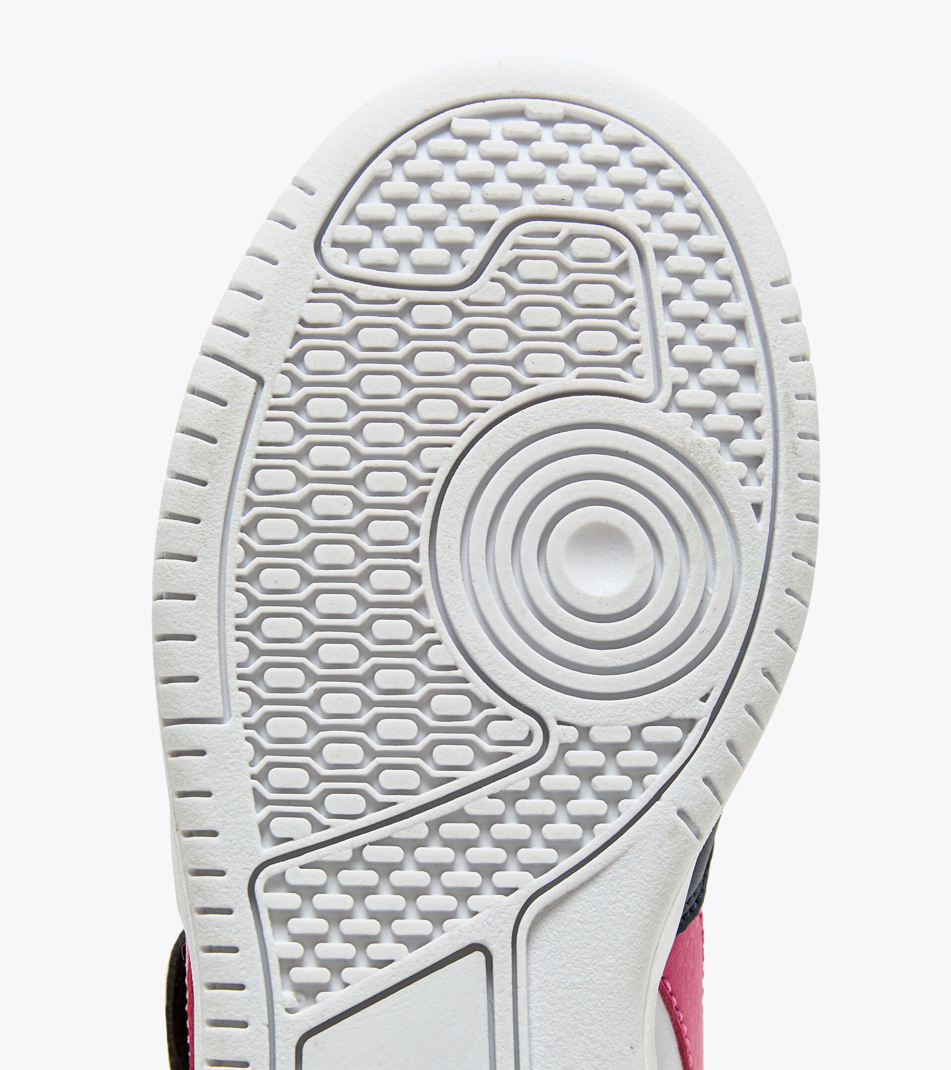 Sports shoes - Kids 4-8 years RAPTOR LOW PS PEACOAT/FUCHSIA PURPLE/PSTL TU - Diadora