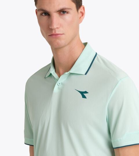 Polo de manga corta con tecnolog&iacute;a FIBRAZERO - Competici&oacute;n - Hombre SS POLO MATCH FIBRAZERO BAHIA - Diadora