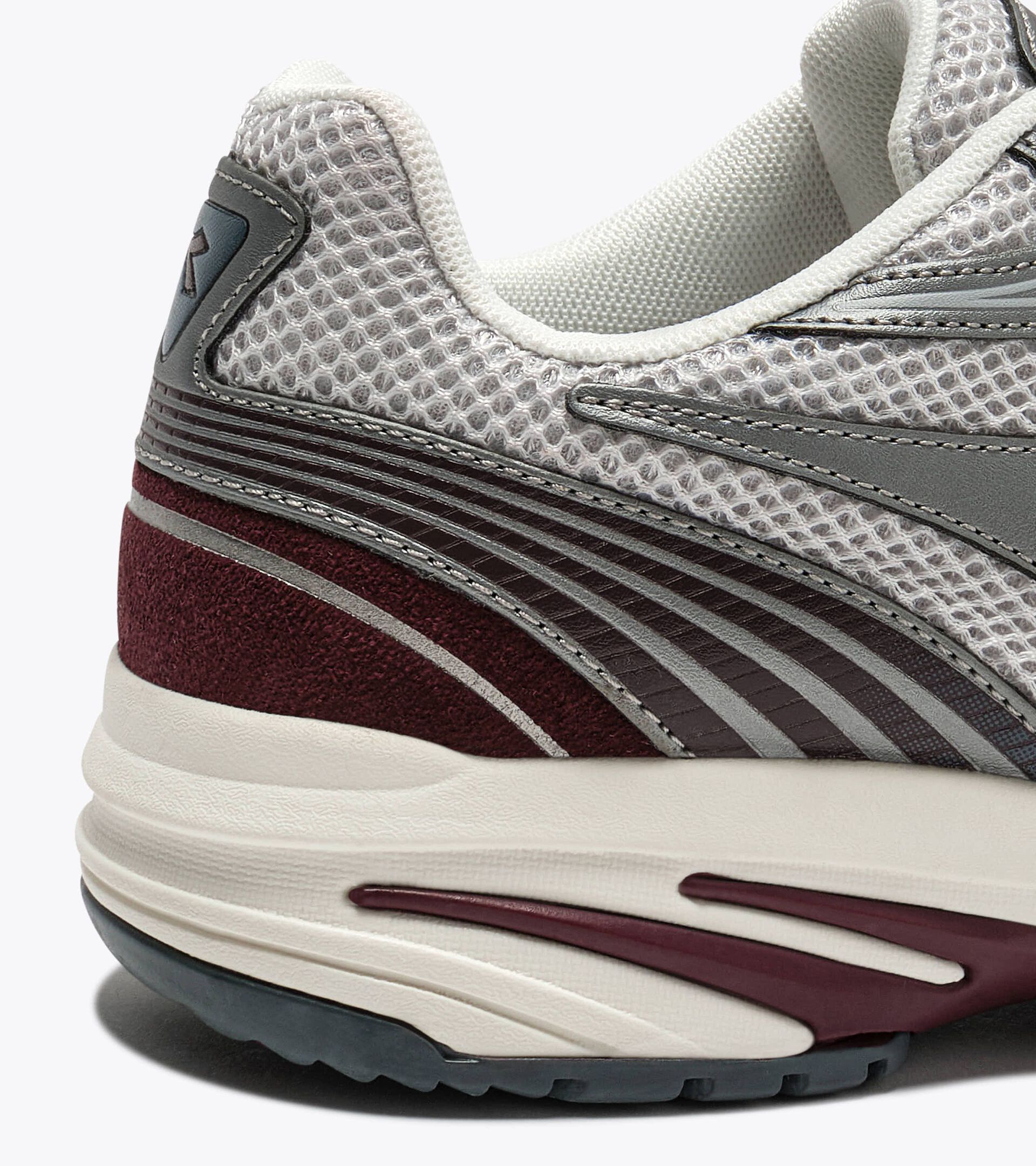 Retro-running Sneaker - All-gender VELARA 280 POPPY SEED /CHOCOLATE TRUFFLE - Diadora