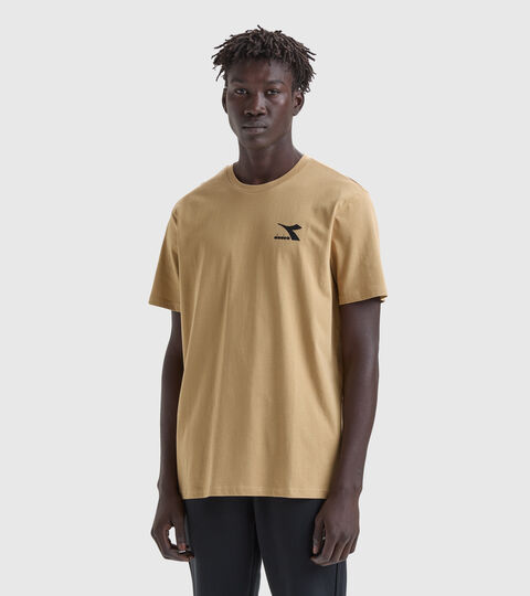 T-shirt de sport - Homme T-SHIRT SS CORE BRUN CLAIR - Diadora