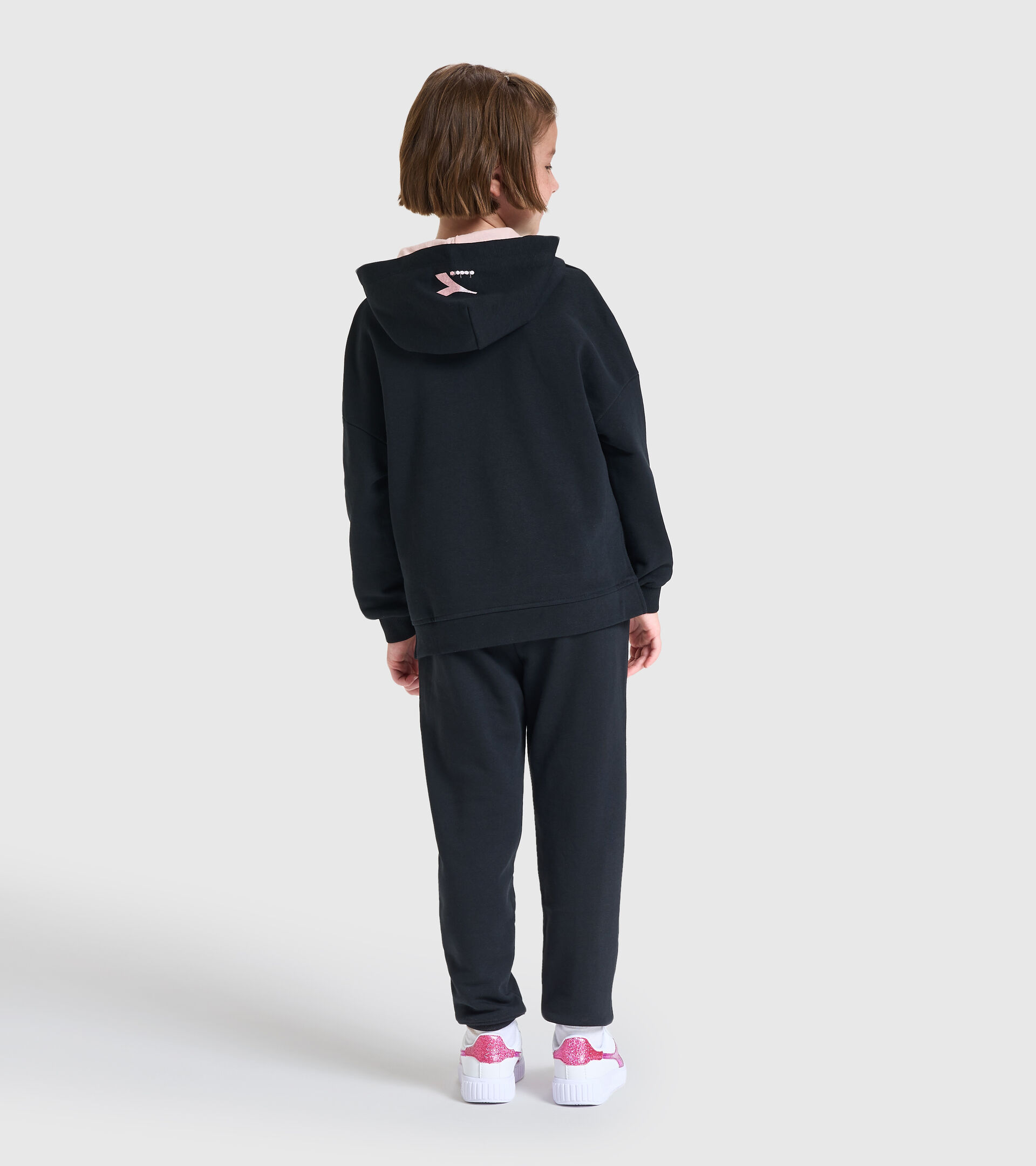 Tracksuit - Kids JG.HD TRACKSUIT TWINKLE BLACK - Diadora