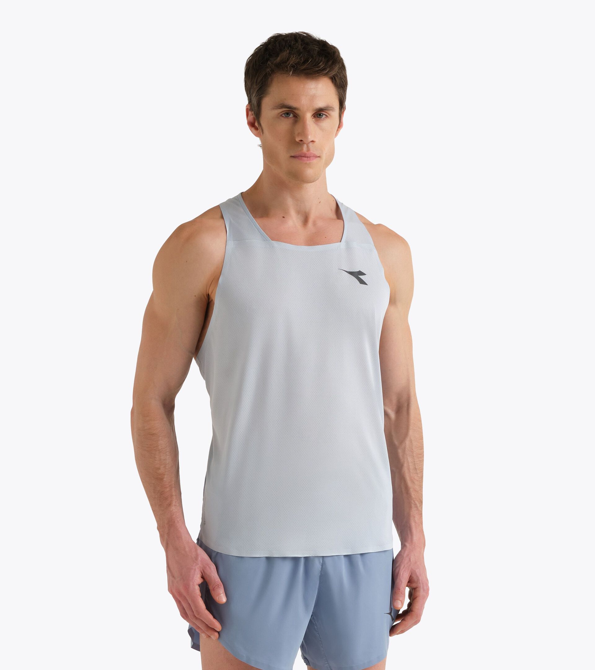 Super Light FIBRAZERO tank  - Running - Men&rsquo;s
 TANK SUPER LIGHT FIBRAZERO SKYRIDE - Diadora