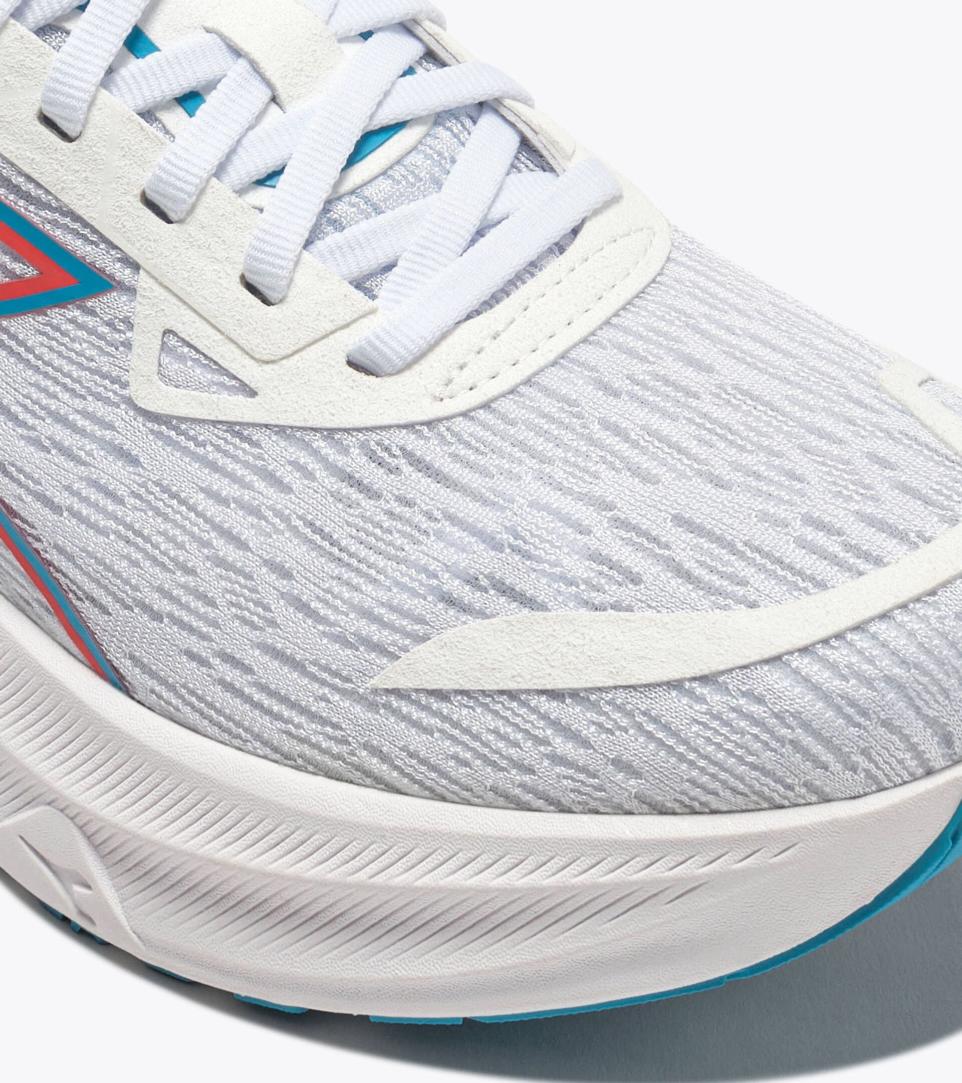 Running shoe - Comfort and stability - Women&rsquo;s NUCLEO 2 W WHITE/HORIZON BLUE - Diadora