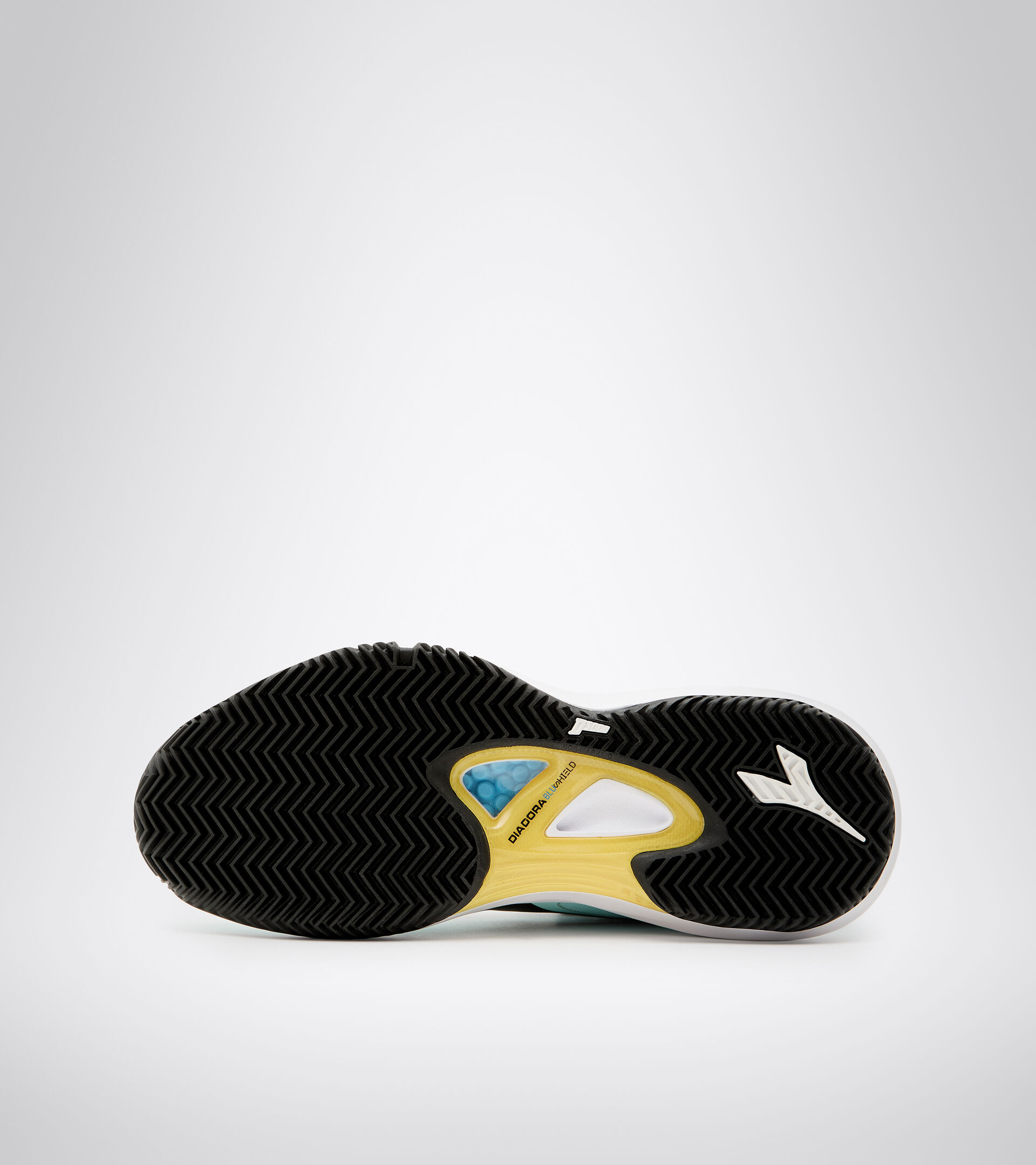 Footwear Sport DONNA SPEED BLUSHIELD FLY 3 + W CLAY AZZURRO TINTA/NERO/BIANCO Diadora