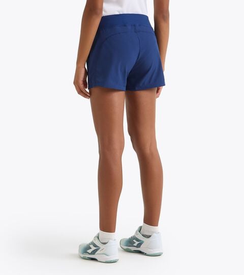 Tennis Shorts - Women L. SHORT COURT SALTIRE NAVY - Diadora