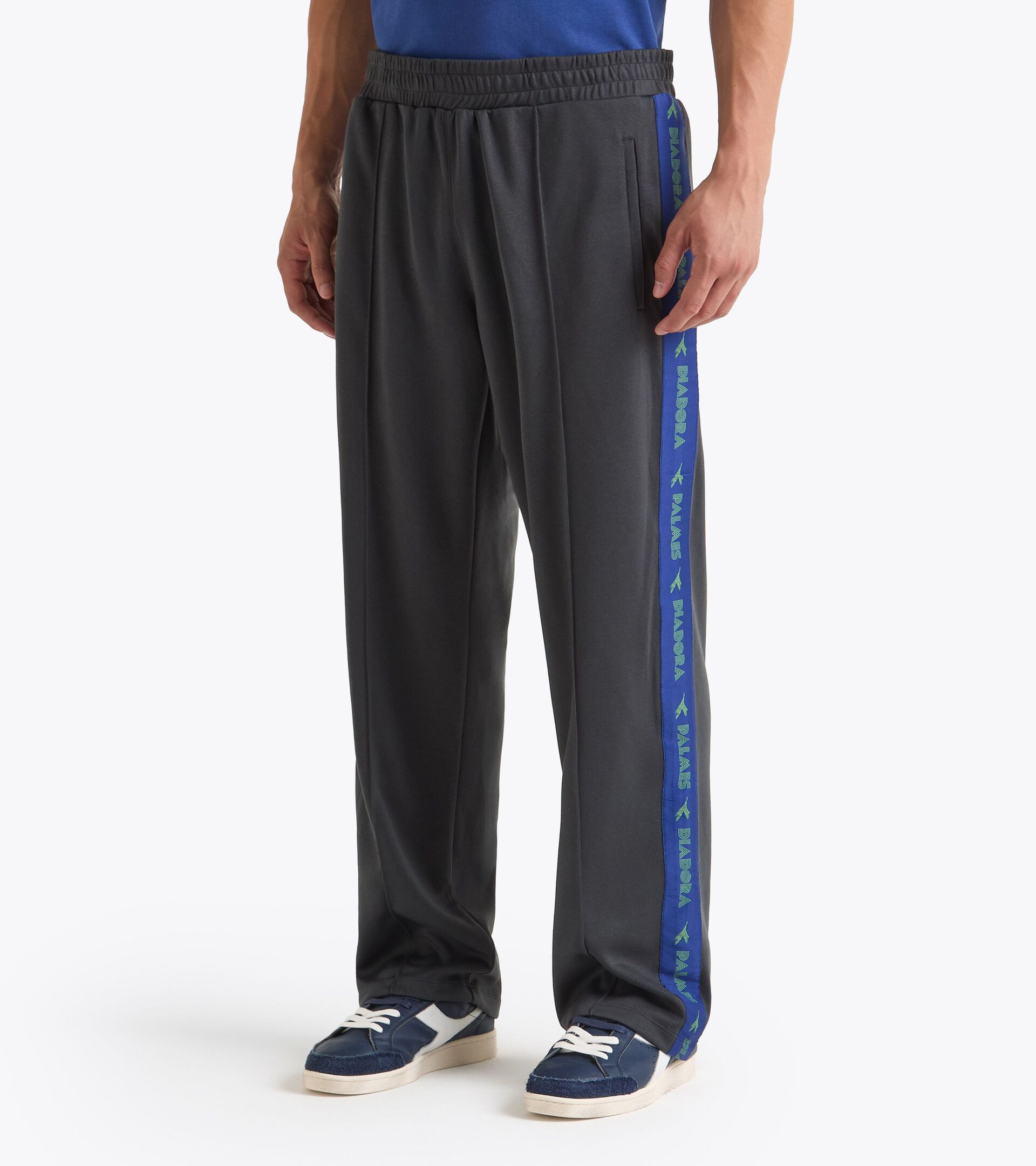 Legacy Track Pants - All-gender
 TRACK PANT LEGACY BLACK OYSTER - Diadora