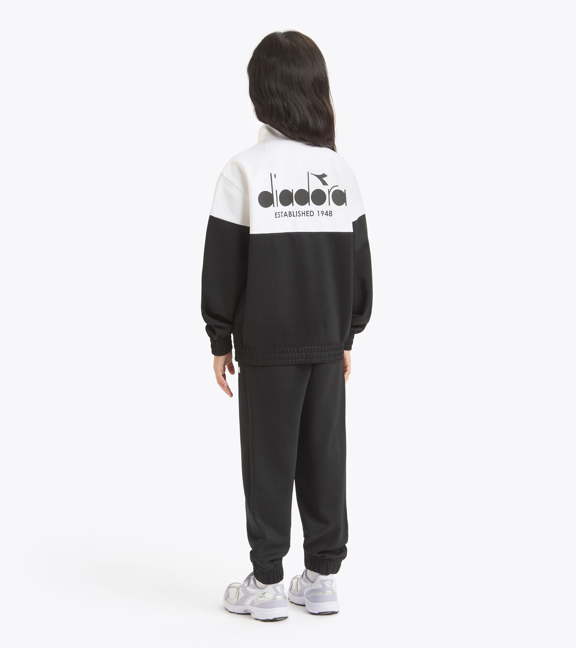 Peanuts sports tracksuit - Kids 
 JU. TRACKSUIT FZ PEANUTS BLACK - Diadora