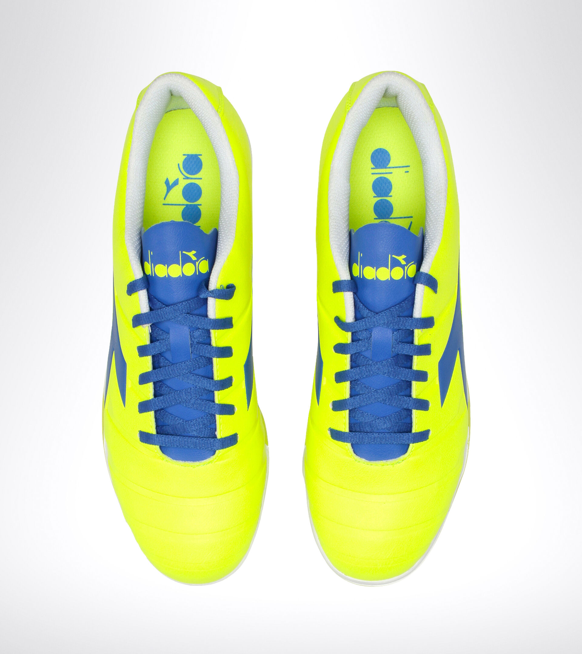 Footwear Sport UOMO PICHICHI 3 TF FLUO YELLOW/ROYAL Diadora