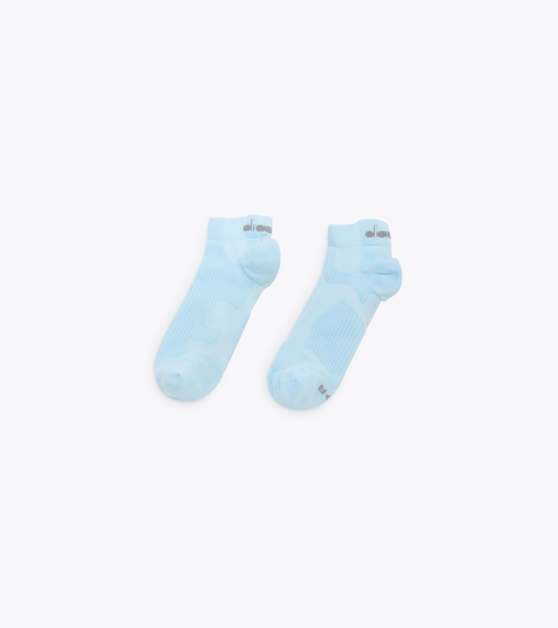 Running Socks CUSHION QUARTER SOCKS CORYDALIS BLUE - Diadora