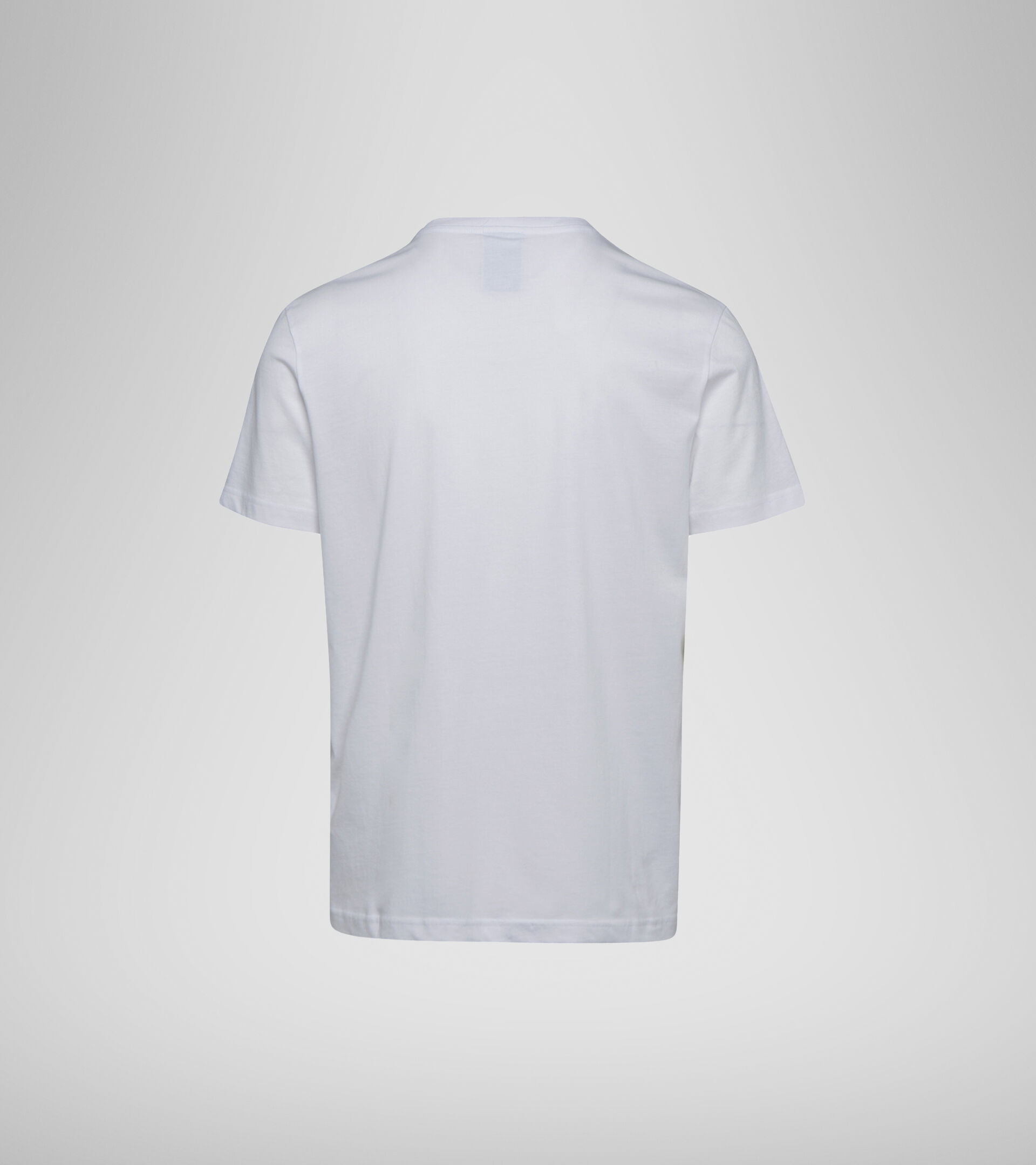 Apparel Sport UOMO T-SHIRT SS FREGIO CLUB OPTICAL WHITE Diadora