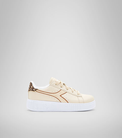 Chaussures de sport - Enfants 4-8 ans GAME STEP P LEOPARD PS BEIGE ANGORA - Diadora