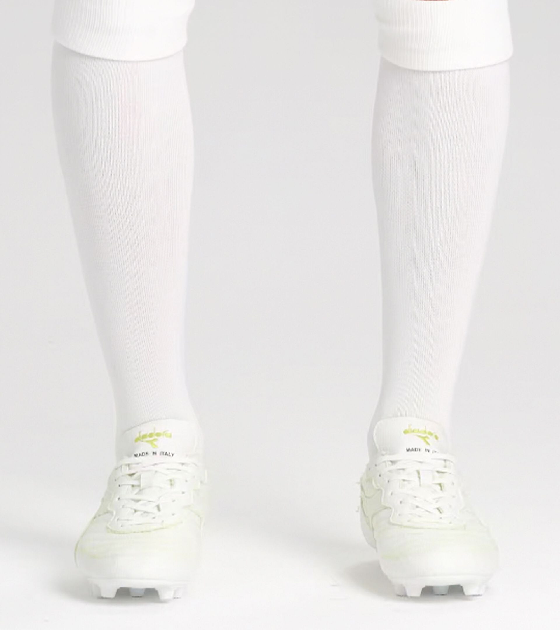 Low environmental impact calcio boots for firm ground - All-Gender BRASIL NEXT40 ITA MDPU WHITE - Diadora