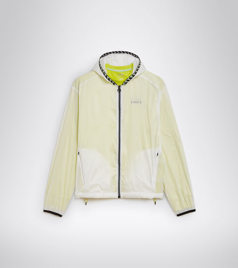 L. MULTILAYER JACKET BE ONE, OPTICAL WHITE Running windbreaker - Women L. MULTILAYER JACKET BE ONE OPTICAL WHITE - Diadora