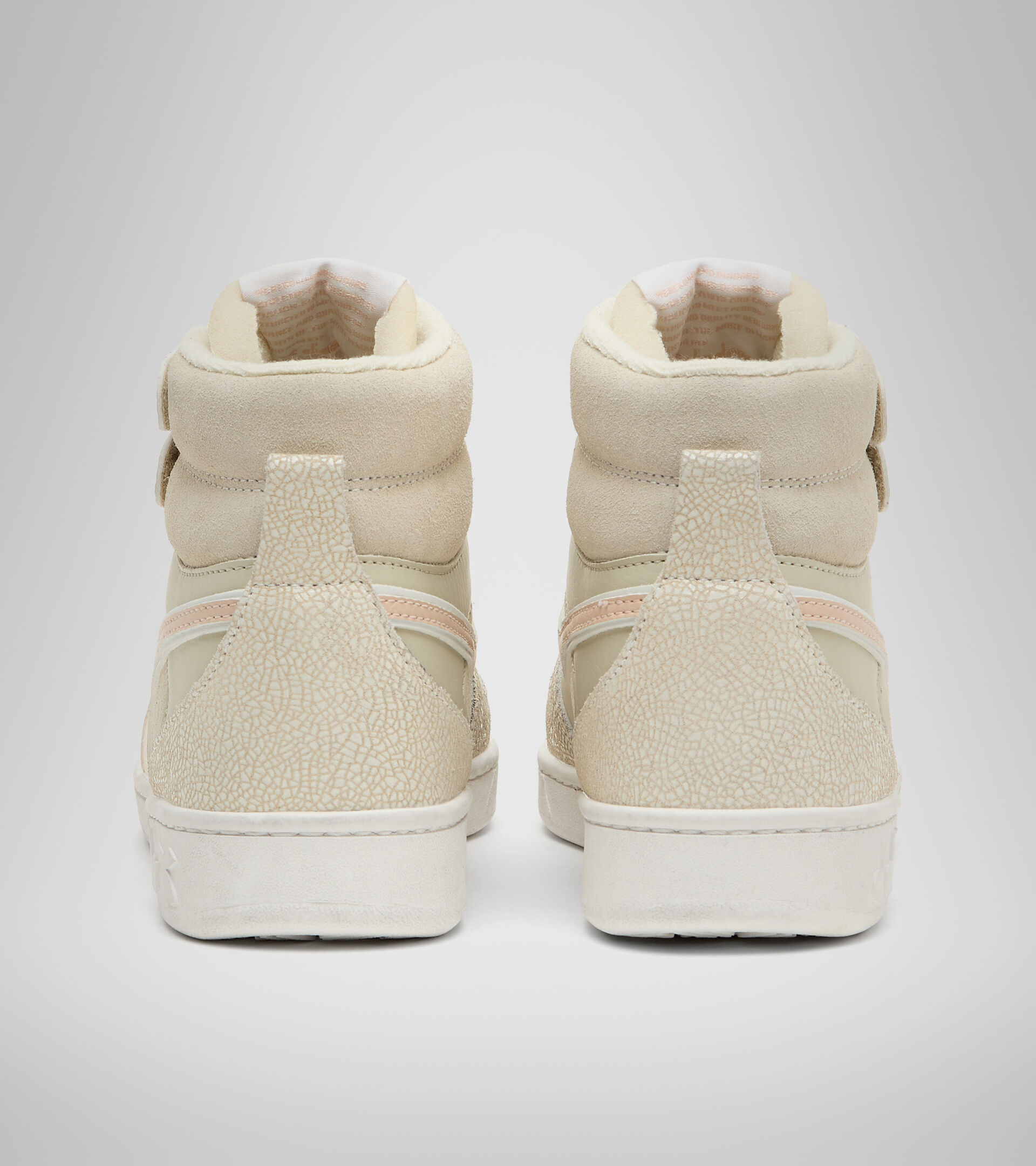 Sports shoe - Women MAGIC BASKET MID ICONA WN BEIGE ALABASTER - Diadora