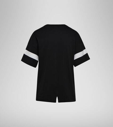 L. T-SHIRT SS SPOTLIGHT, NEGRO Camiseta básica - Mujer L. T-SHIRT SS SPOTLIGHT NEGRO - Diadora