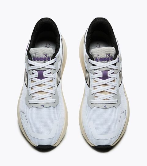 Neutral Running Shoe - Women&rsquo;s STRADA 4 W WHITE /ALMOND MILK - Diadora