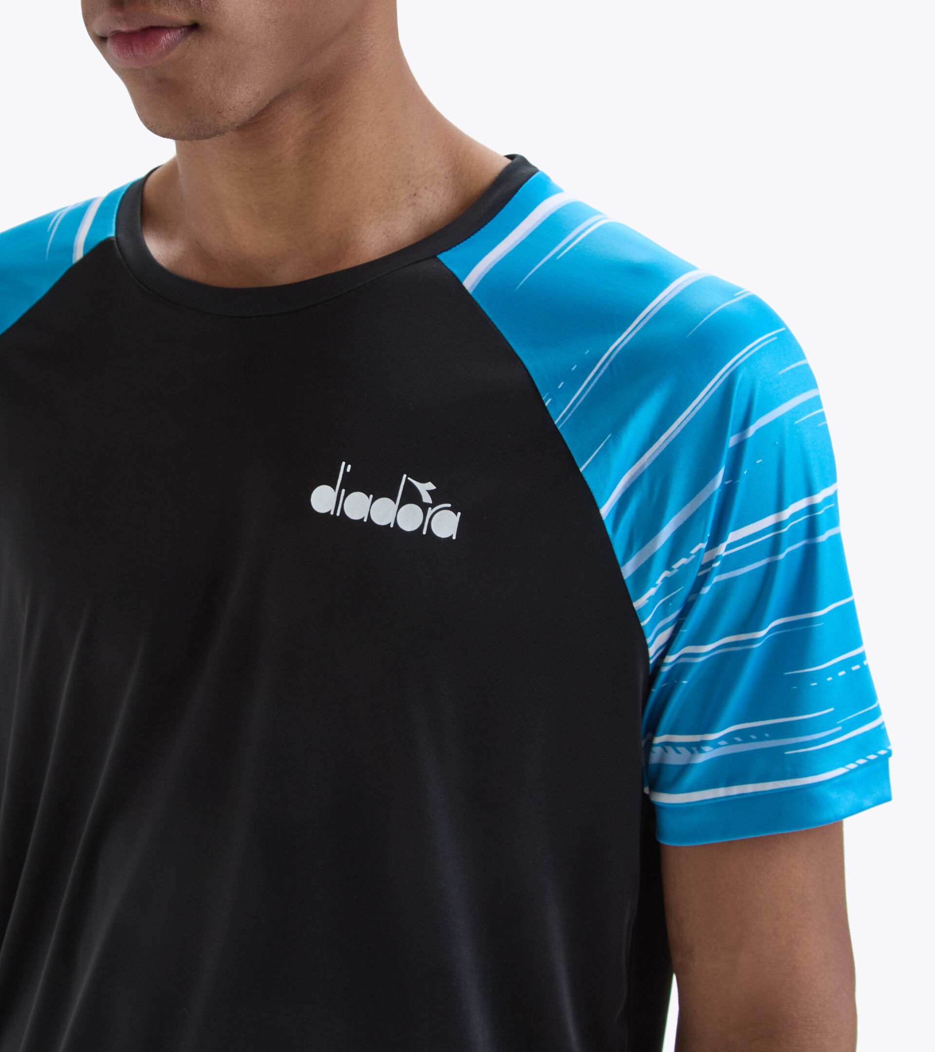 Tennis T-shirt - Men SS T-SHIRT BLACK - Diadora