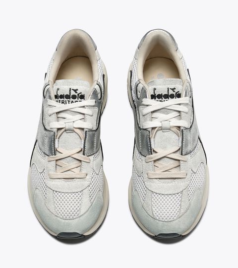 Sneakers Heritage en cuir et mesh  - Femme
 MERCURY ELITE METAL USED WN BLANCHE - Diadora