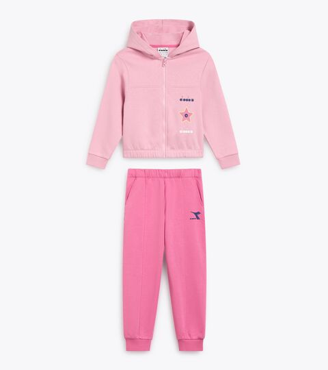 JG. TRACKSUIT HD FZ LOGO, CAMEO PINK Coordinated tracksuit - Girls
JG. TRACKSUIT HD FZ LOGO CAMEO PINK - Diadora