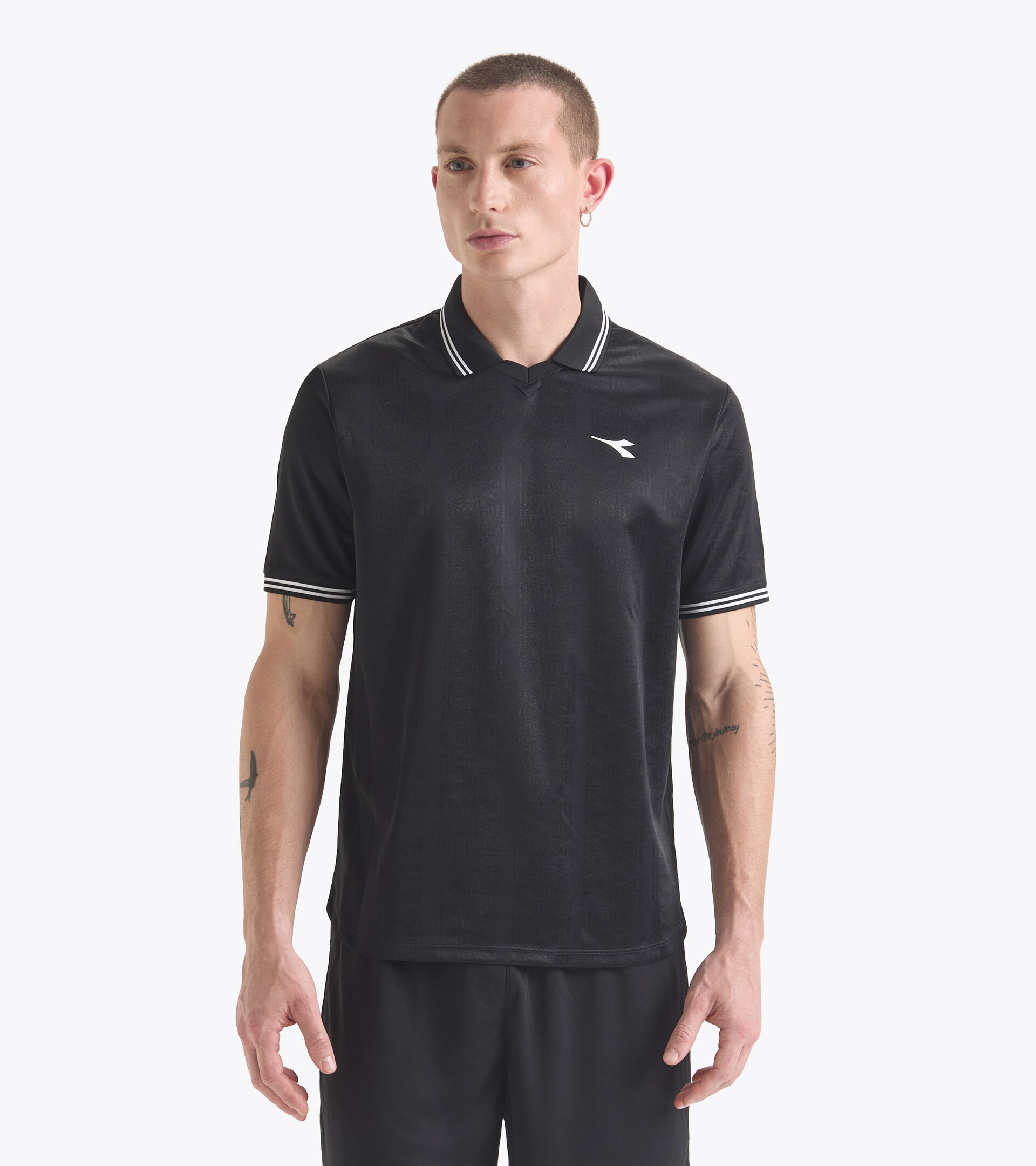 Maglia da calcio stile anni ‘90 - Gender neutral MATCH SHIRT SCUDETTO NERO - Diadora