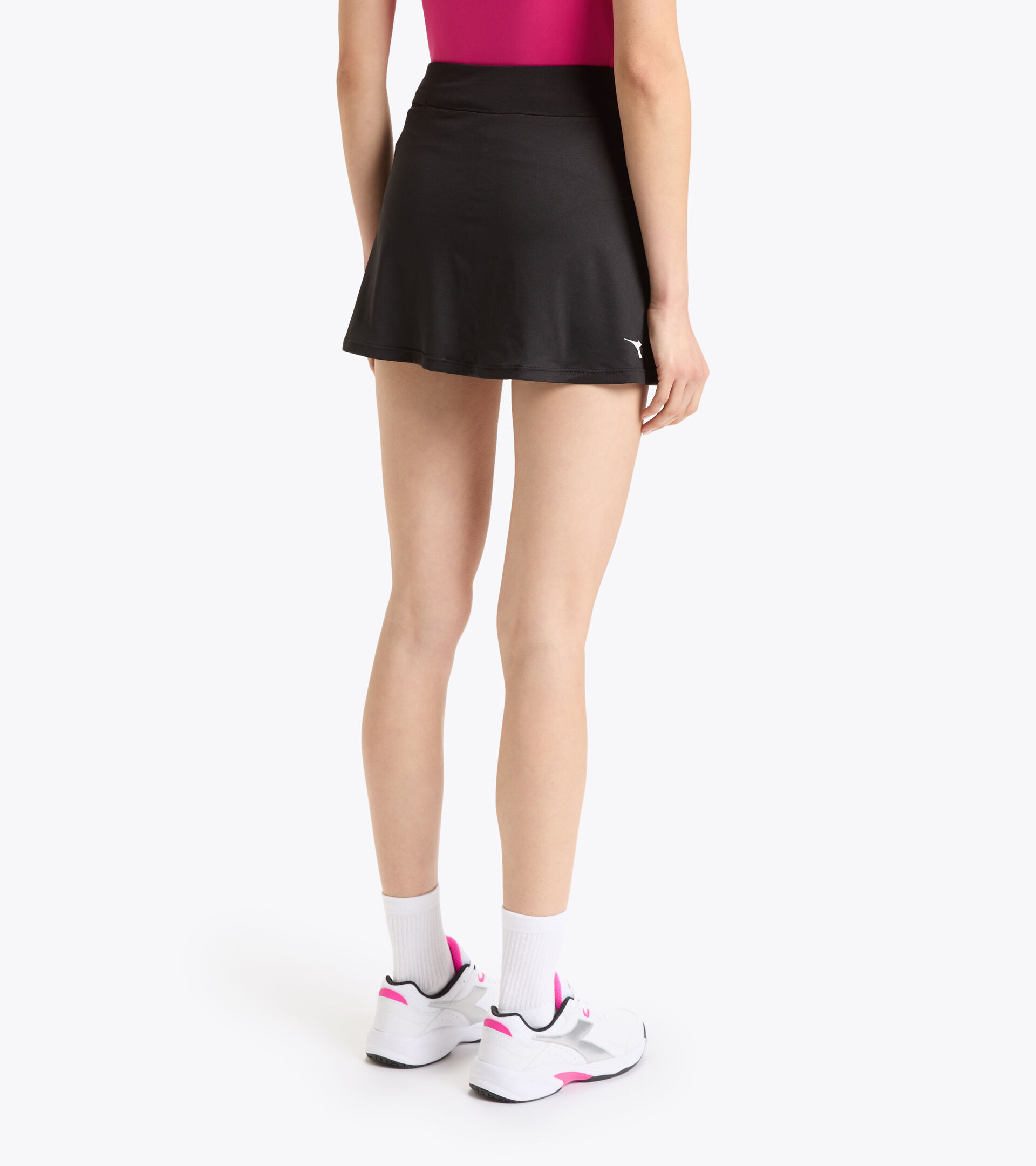 Rock-Hose / Skort - Damen L. CORE SKIRT SCHWARZ - Diadora