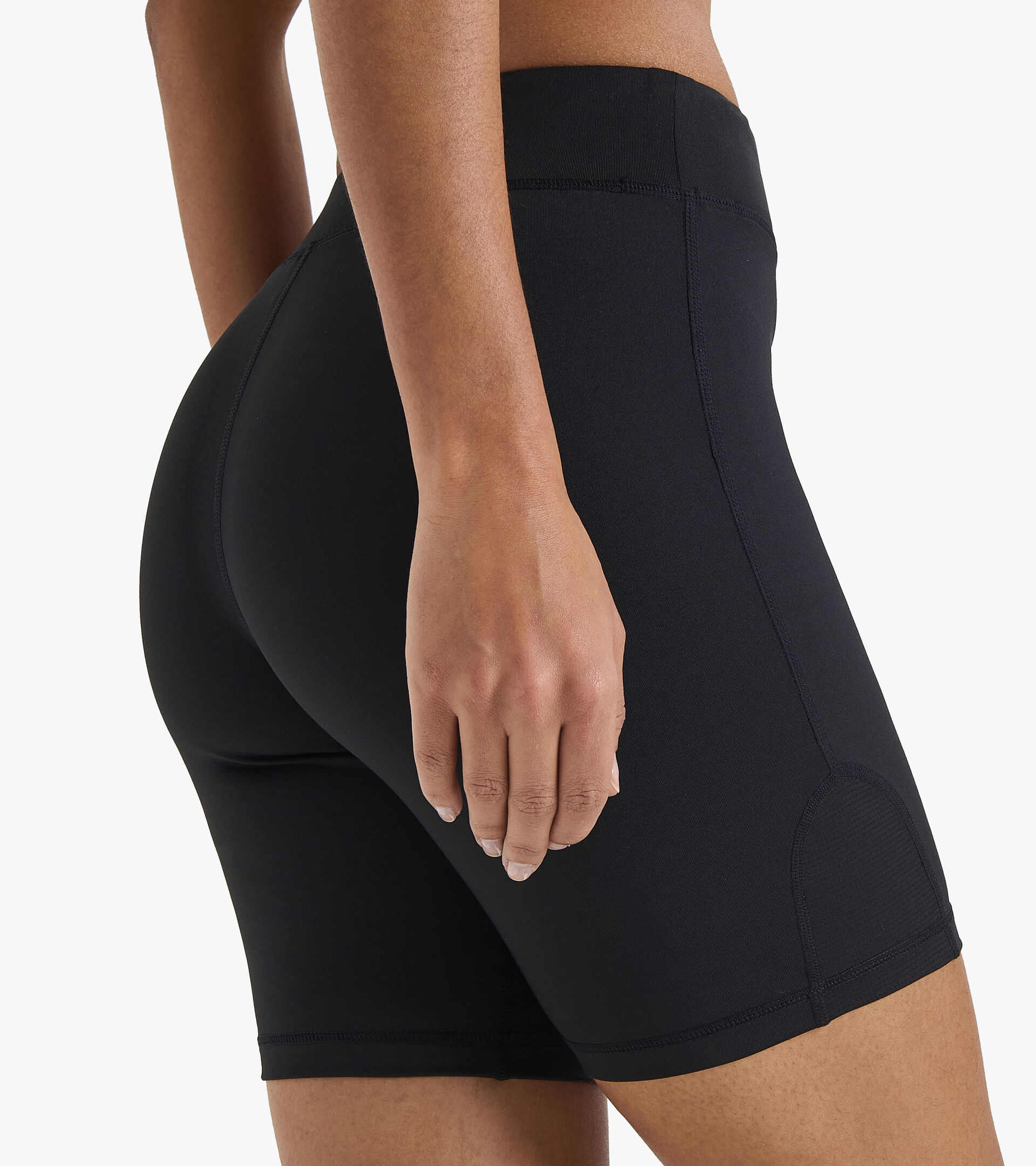 Running shorts - Women L. SHORT TIGHTS BLACK - Diadora