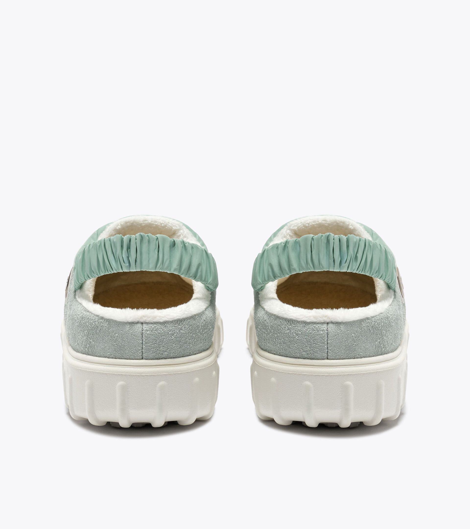 Winter clogs - Exclusive e-commerce & Cortina Store - Women's L. WINTER SABOT LIGHT GREEN - Diadora