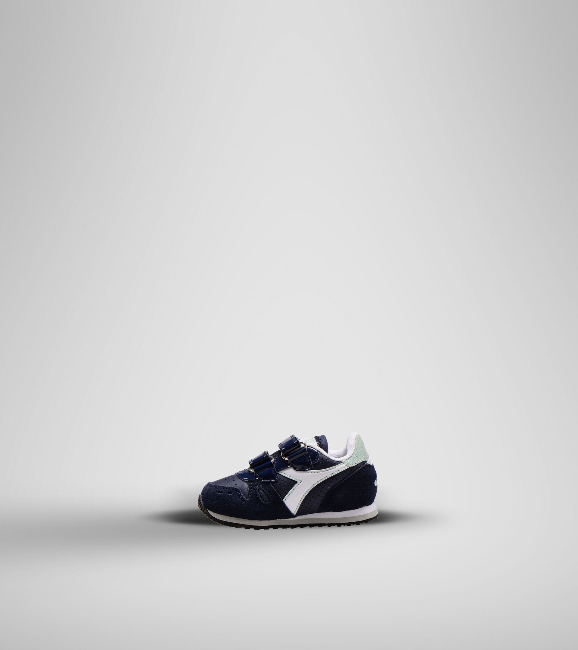 Sports shoes - Toddlers 1-4 years SIMPLE RUN UP TD GIRL BLUE CORSAIR - Diadora