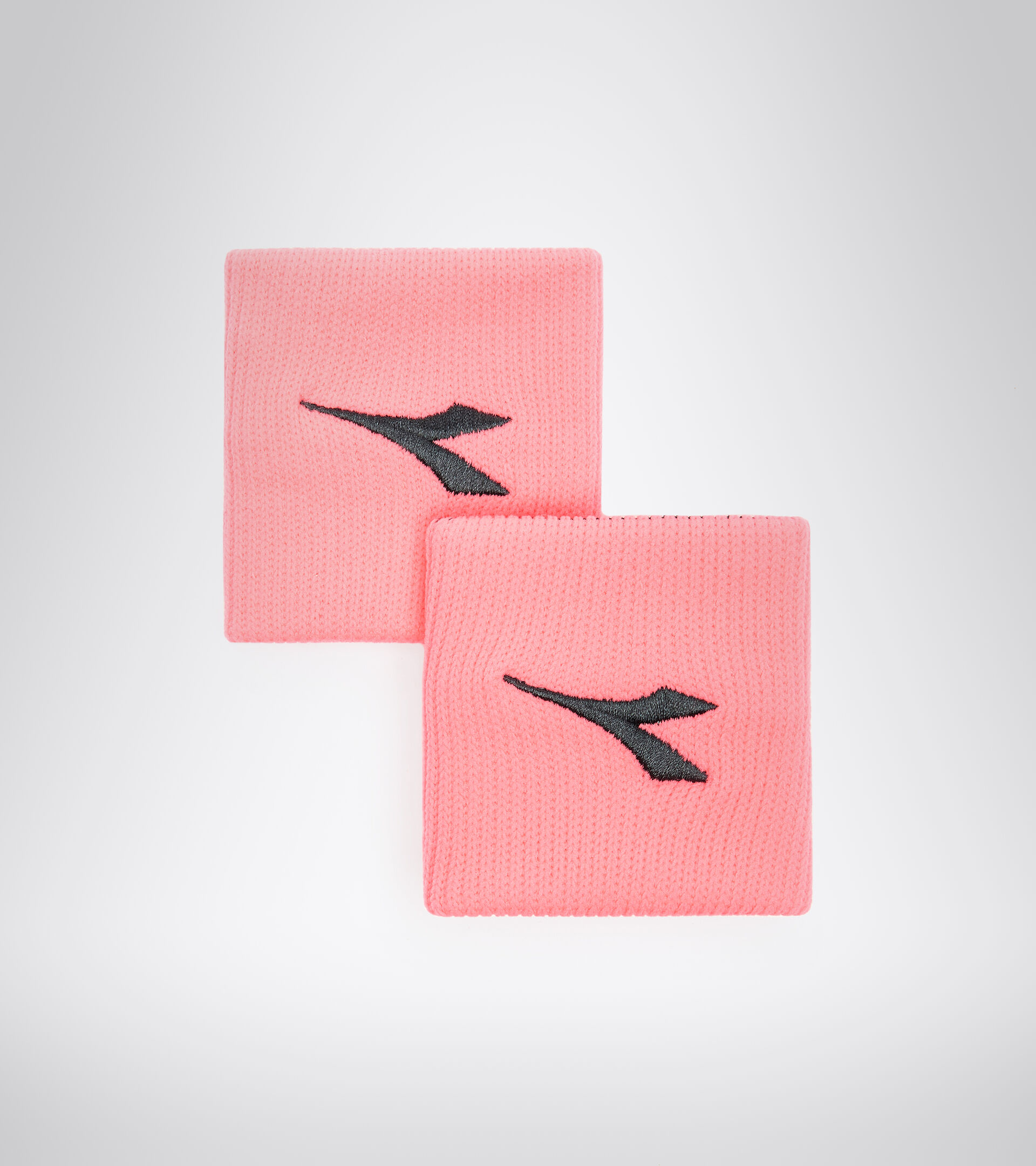 Serre-poignets contre la transpiration - Unisexe WRISTBANDS CORAIL FLUO - Diadora