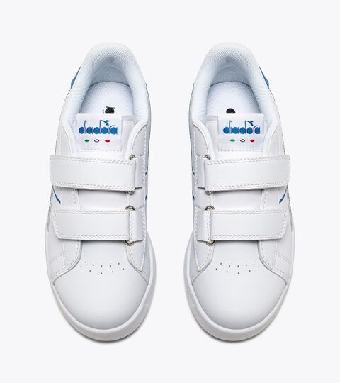 GAME P PS, WHITE/BLUE VALLARTA Sports shoes - Kids 4-8 years GAME P PS WHITE/BLUE VALLARTA - Diadora