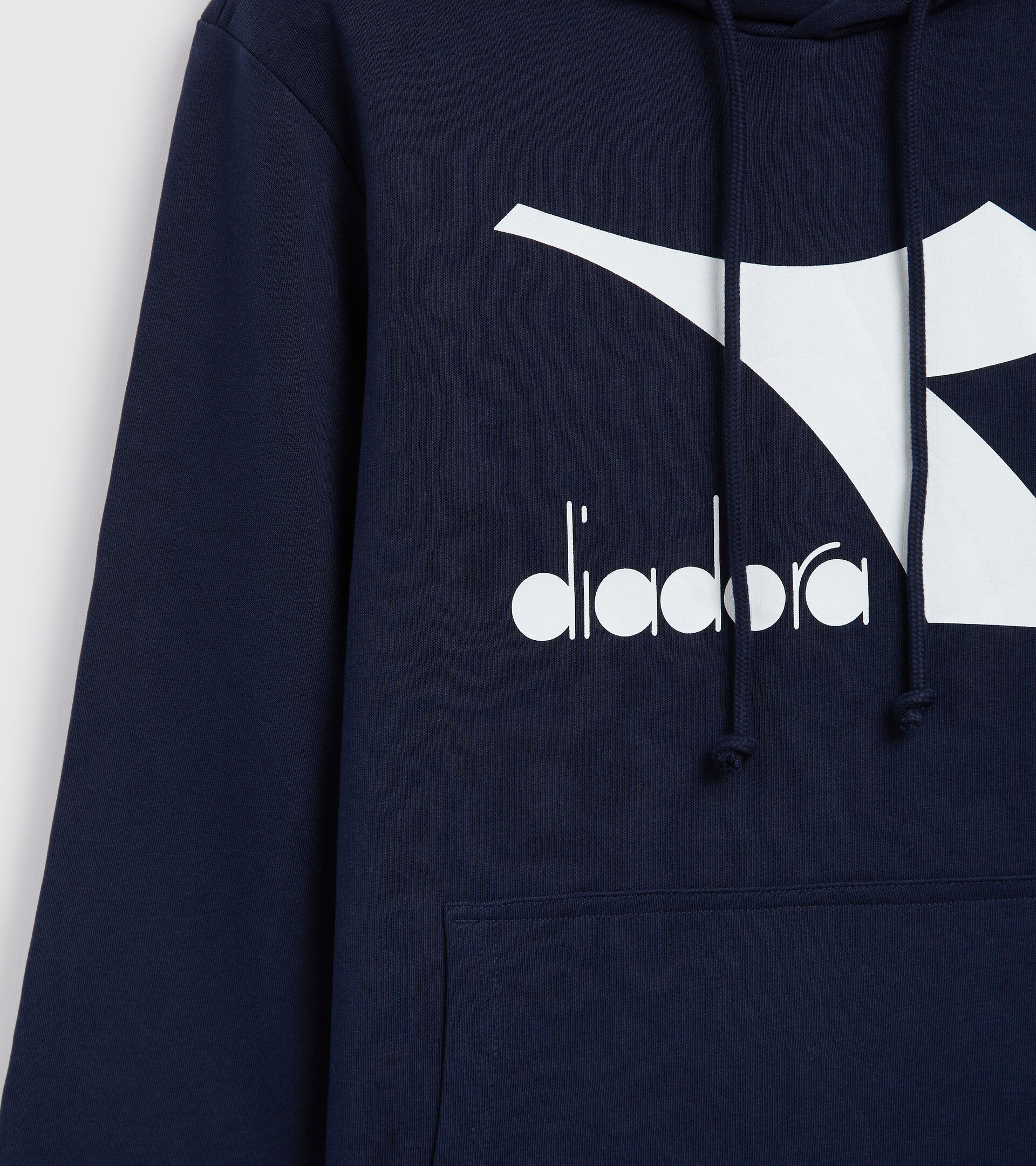 Apparel Sport UOMO HOODIE BIG LOGO CLASSIC NAVY Diadora