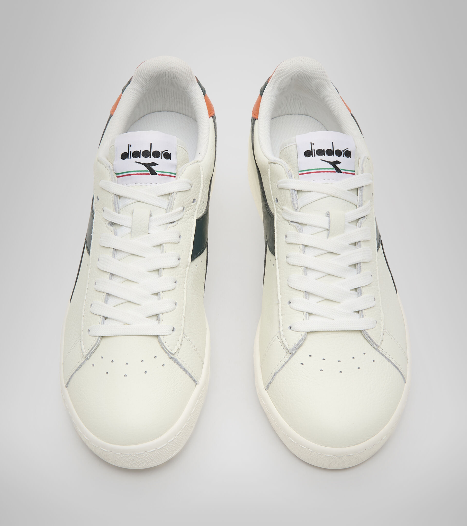 Trainer - Unisex GAME L LOW WHITE/DARKEST SPRUCE - Diadora