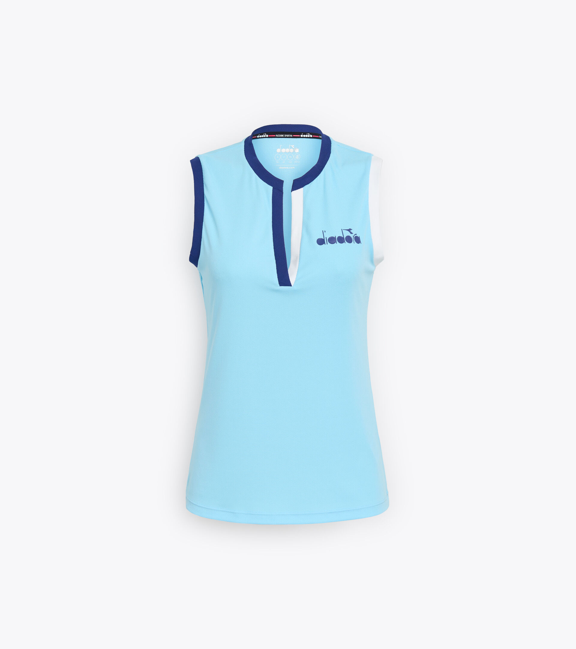 Tennis-Tank-Top - Damen L. TANK ICON SCHATZCHEN BLAU - Diadora