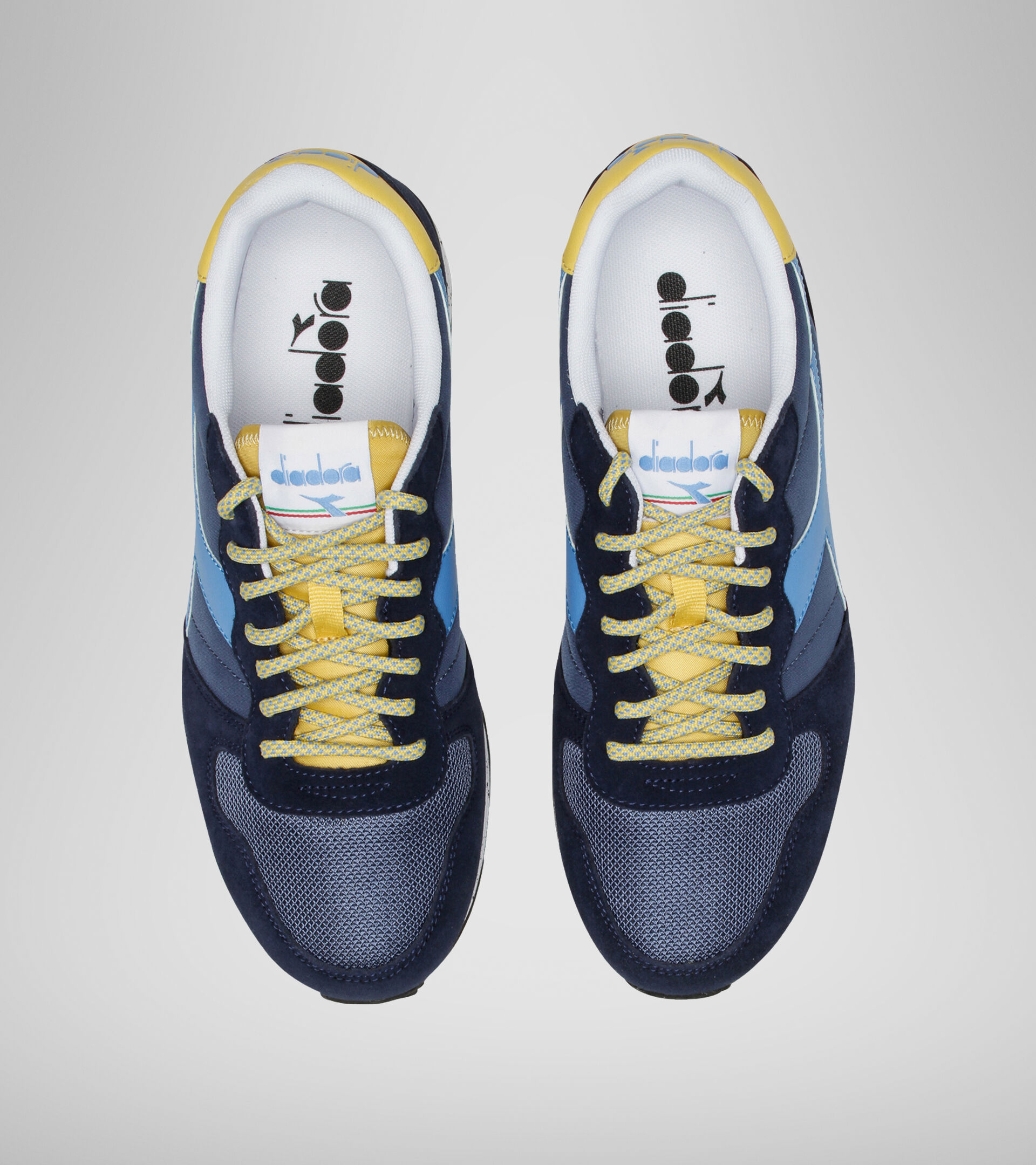 Sports shoe - Unisex CAMARO OUTDOOR ENSIGN BL/AZURE BL/MISTED YLLW - Diadora