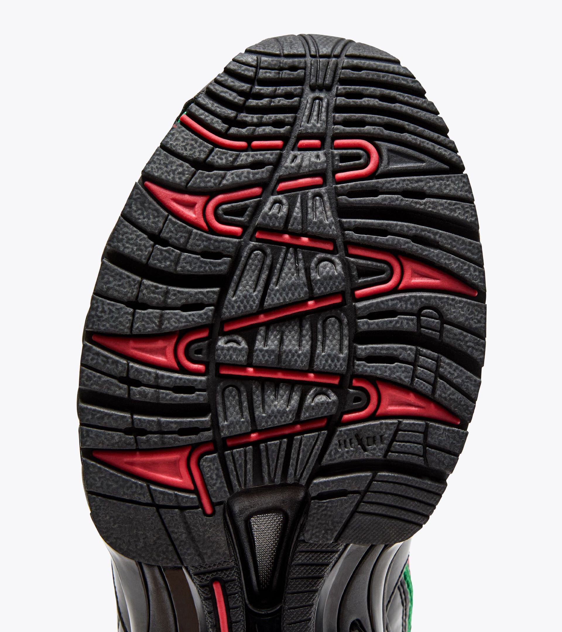 Sneaker sportiva - Per ogni genere MYTHOS 280 LACK OF GUIDANCE VERDE PRATO/NERO - Diadora