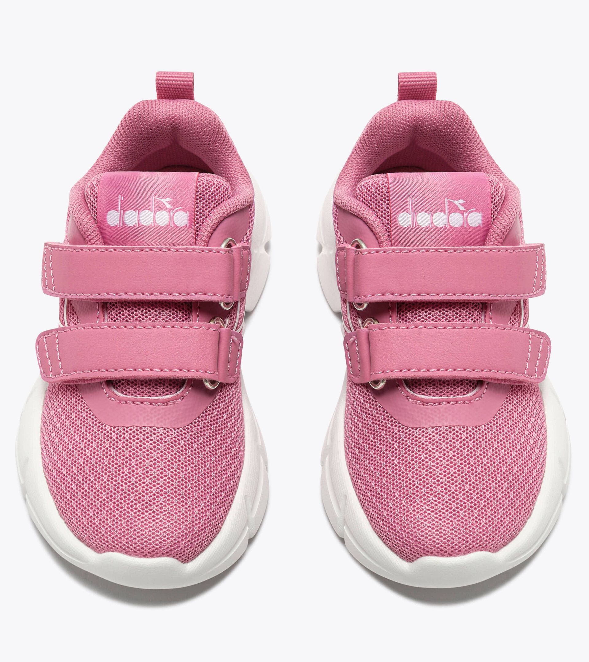 Chaussures de running - 1-4 ans - Gar&ccedil;on et fille
 EVO RUN TD CACHEMIRE ROSE - Diadora