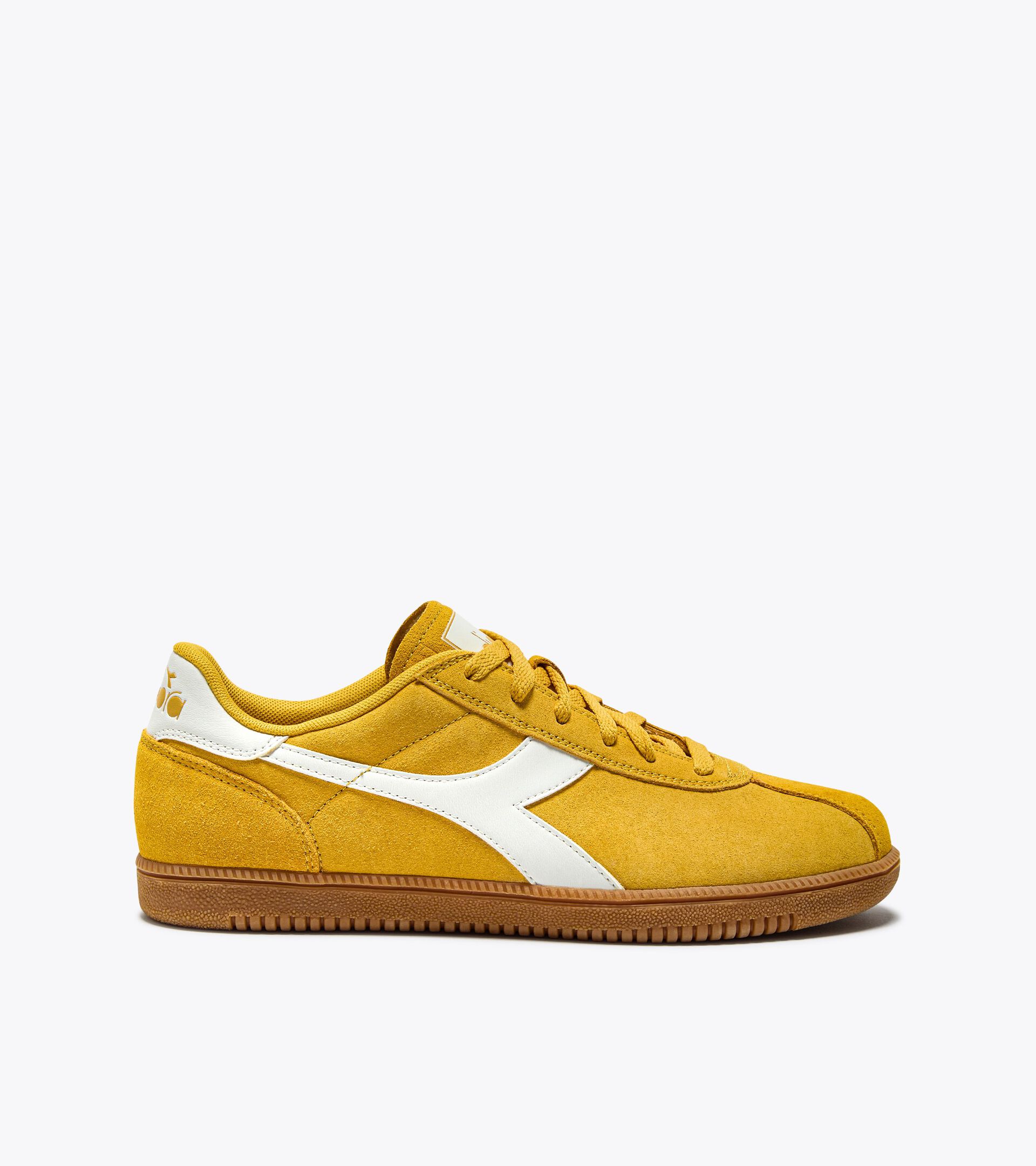 Leather sneakers - All-Gender
 TOKYO YELLOW DD - Diadora