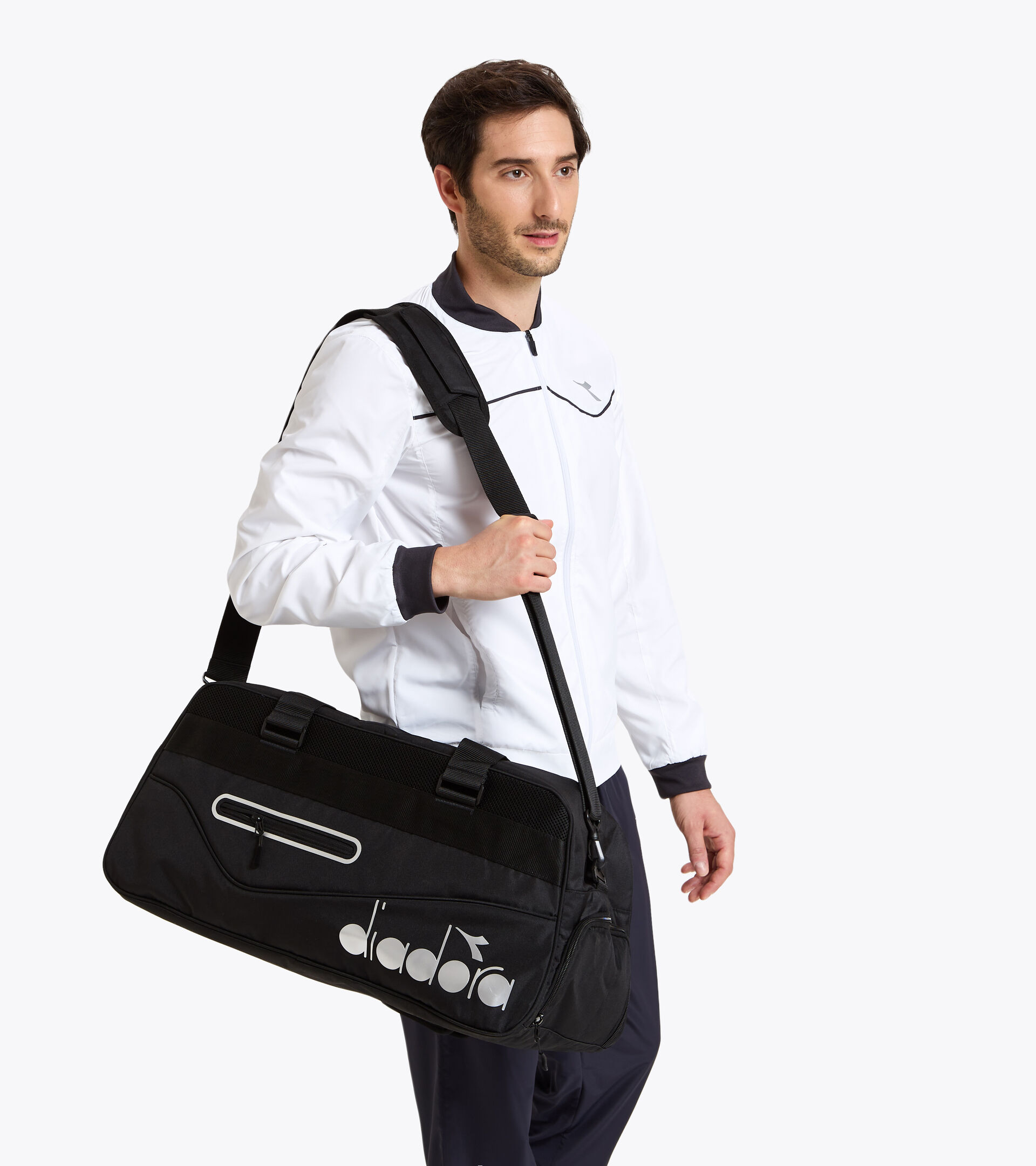 Training bag BAG TENNIS BLACK - Diadora