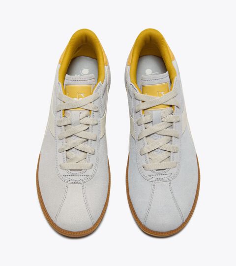 Leather sneakers - All-Gender
 TOKYO ILLUSION BLUE/WHISPER WHITE - Diadora