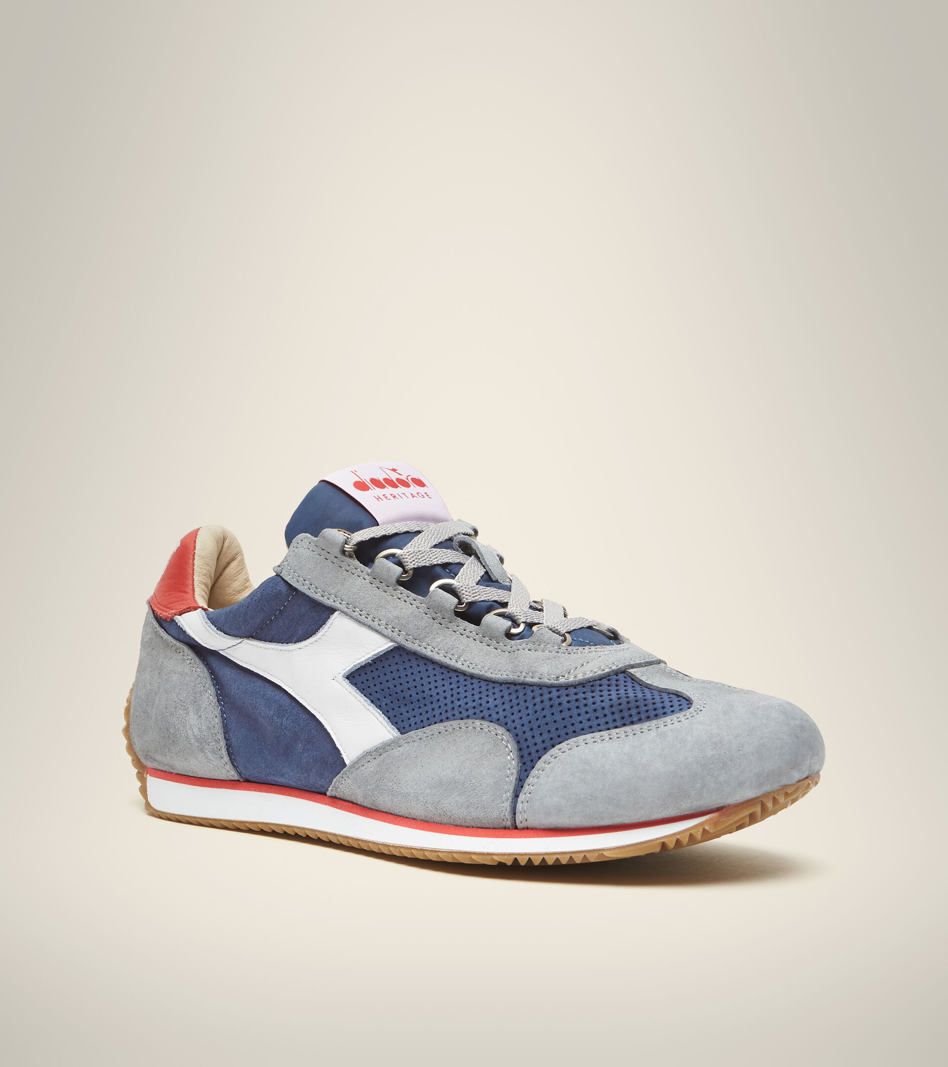 Heritage shoe - Unisex EQUIPE SUEDE SW NIGHT BLUE - Diadora